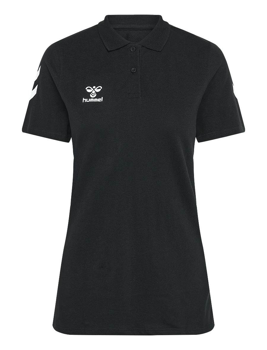 Hummel - hmlGO 2.0 CHEVRON POLO WOMAN - black - 0