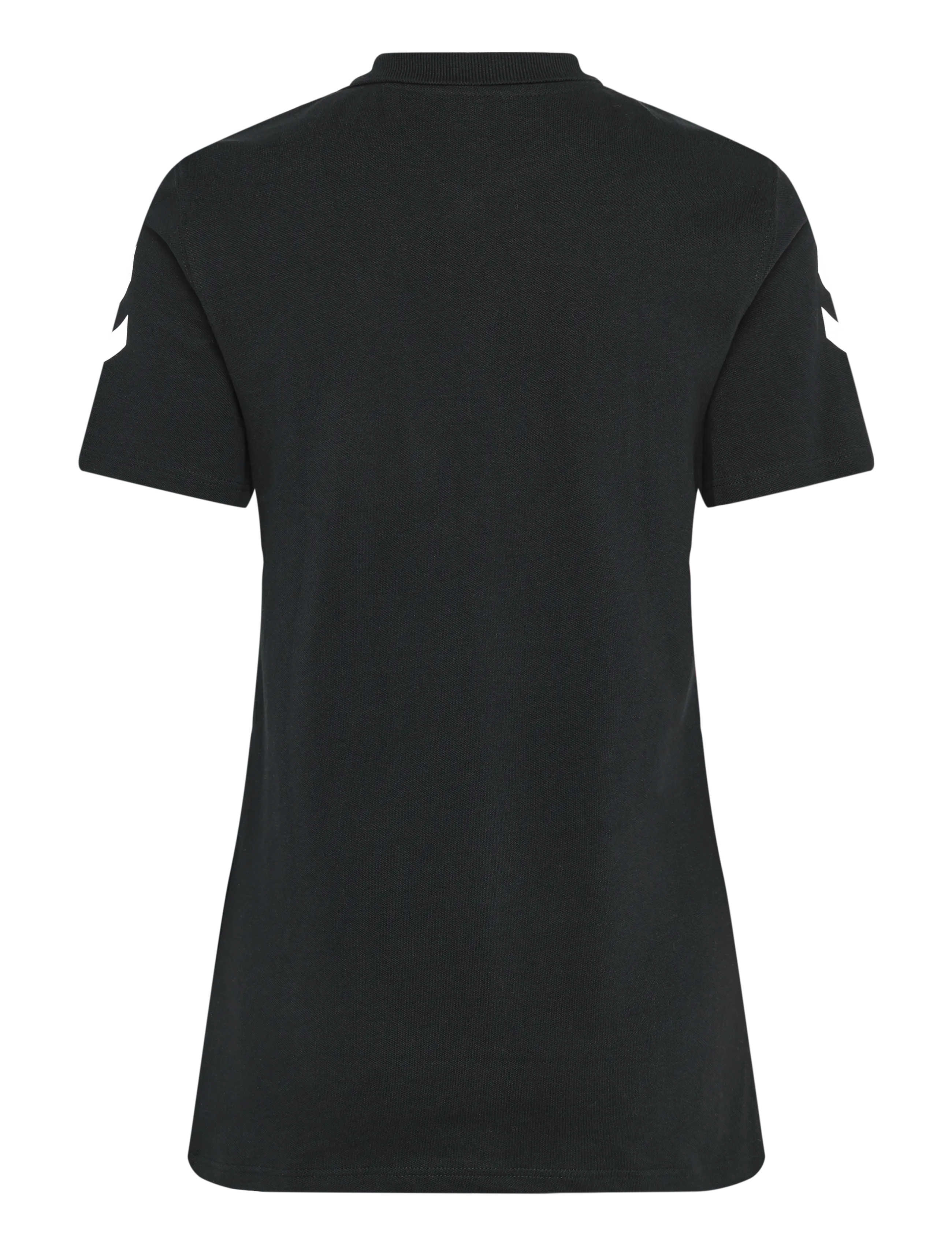 Hummel - hmlGO 2.0 CHEVRON POLO WOMAN - black - 1