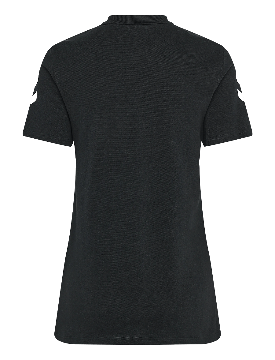 Hummel - hmlGO 2.0 CHEVRON POLO WOMAN - black - 1