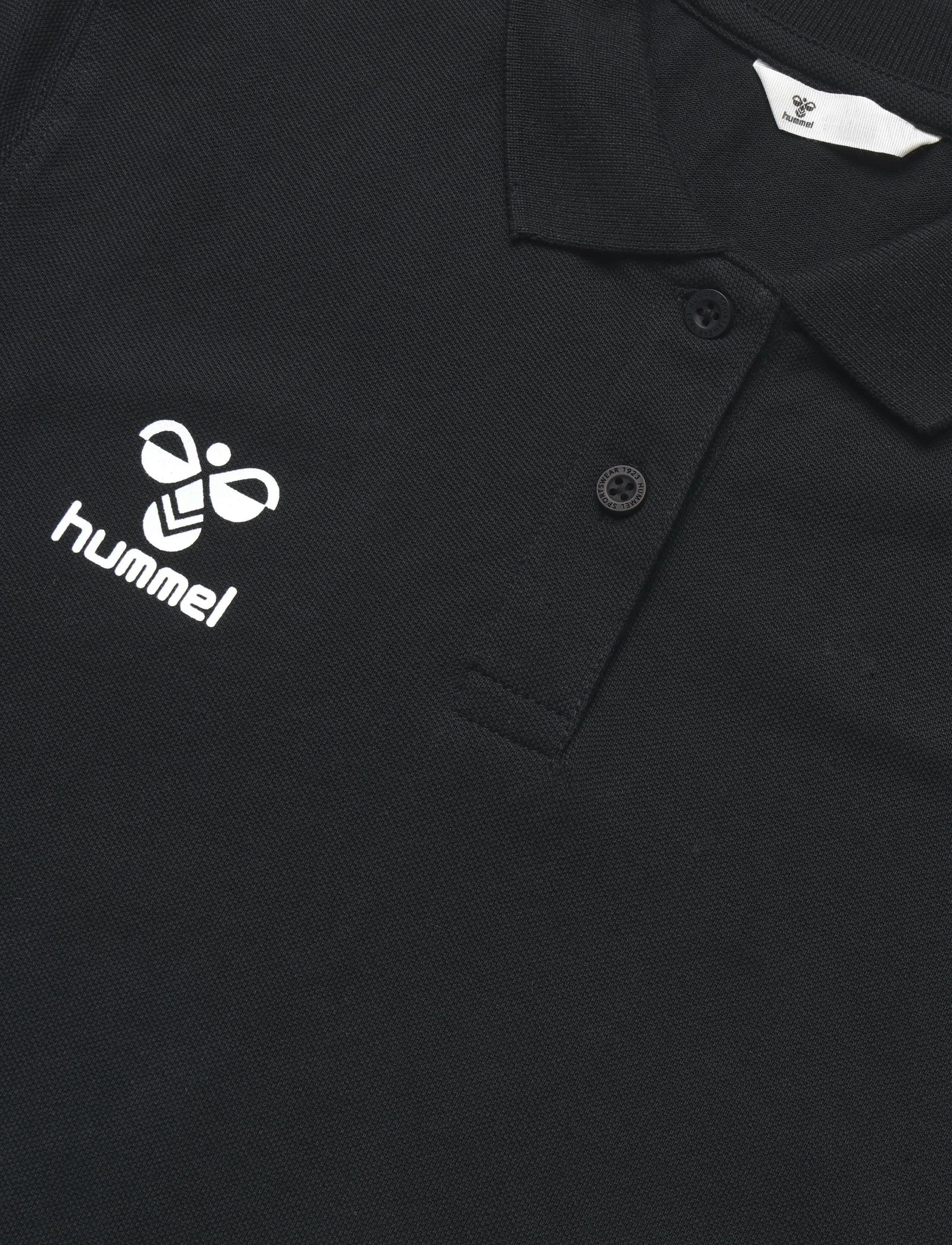 Hummel - hmlGO 2.0 CHEVRON POLO WOMAN - black - 2