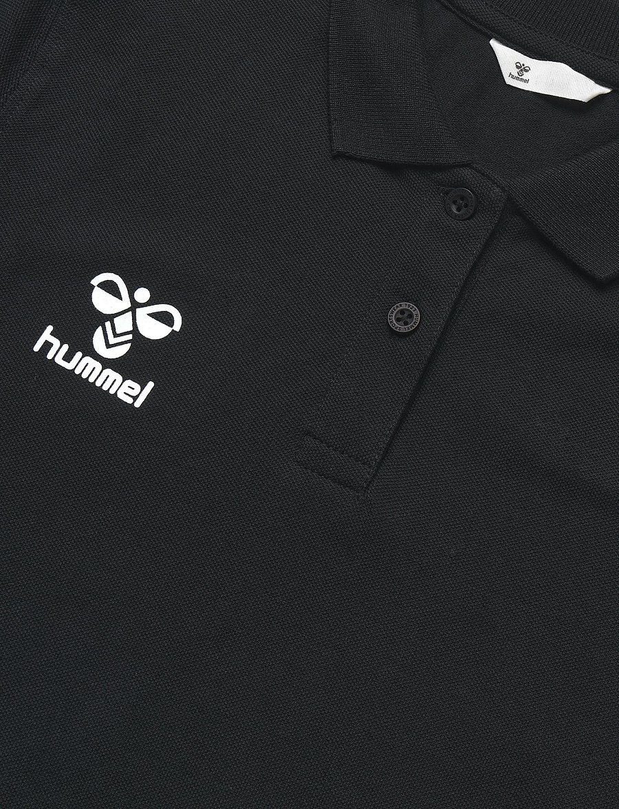 Hummel - hmlGO 2.0 CHEVRON POLO WOMAN - black - 2