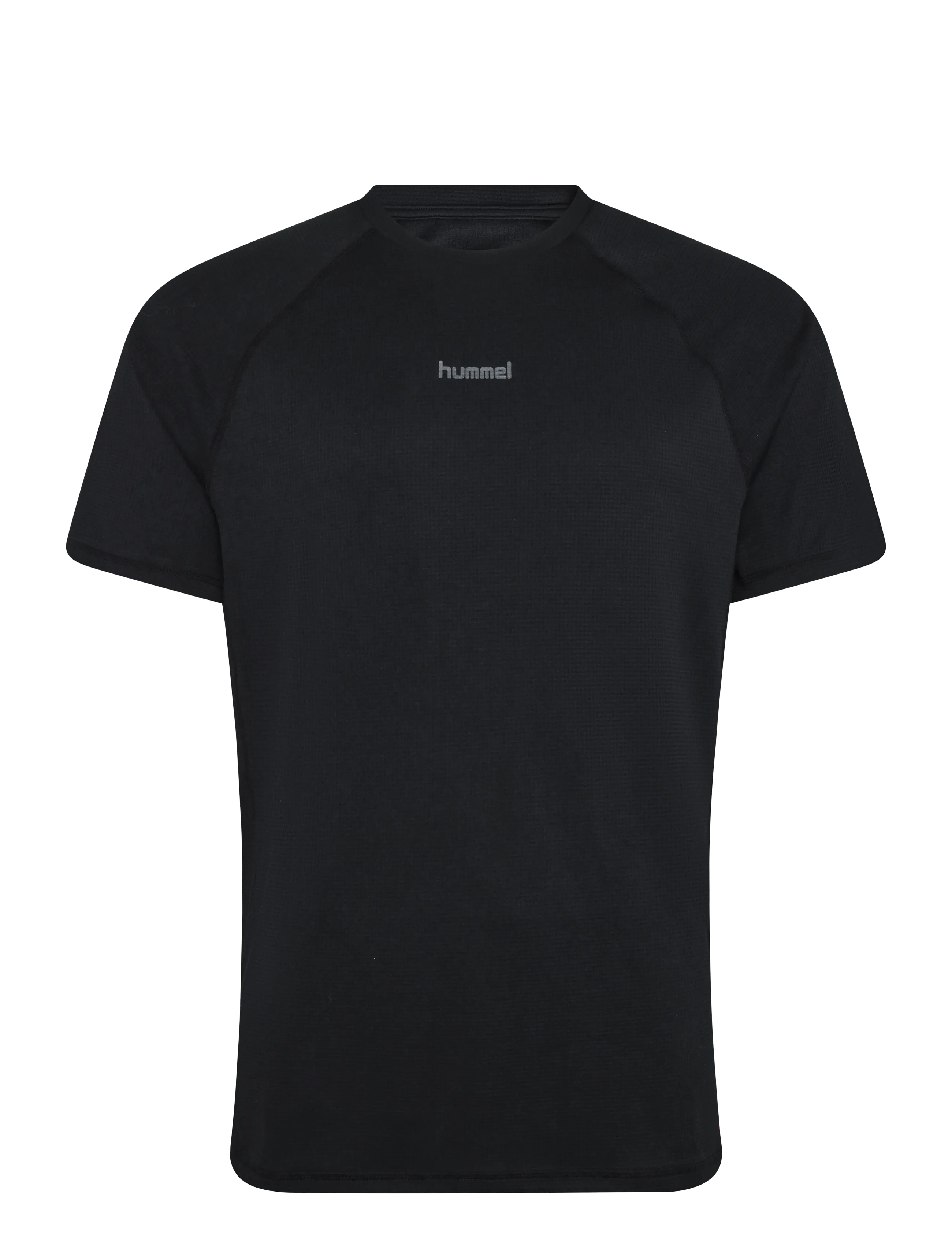 Hummel hmlMOMENTUM T-SHIRT S/S - Riided - BLACK / black