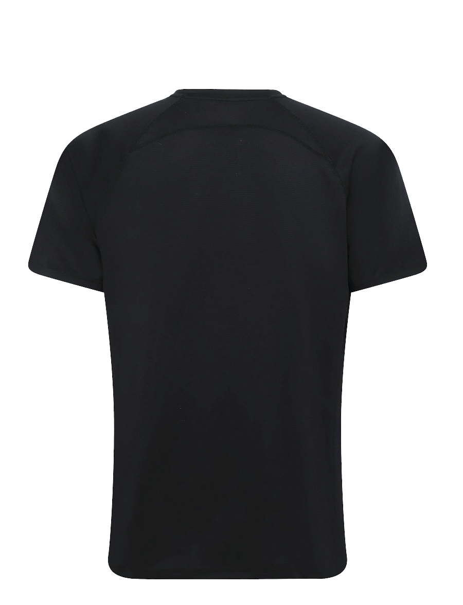 Hummel - hmlMOMENTUM T-SHIRT S/S - alussärgid ja t-särgid - black - 1