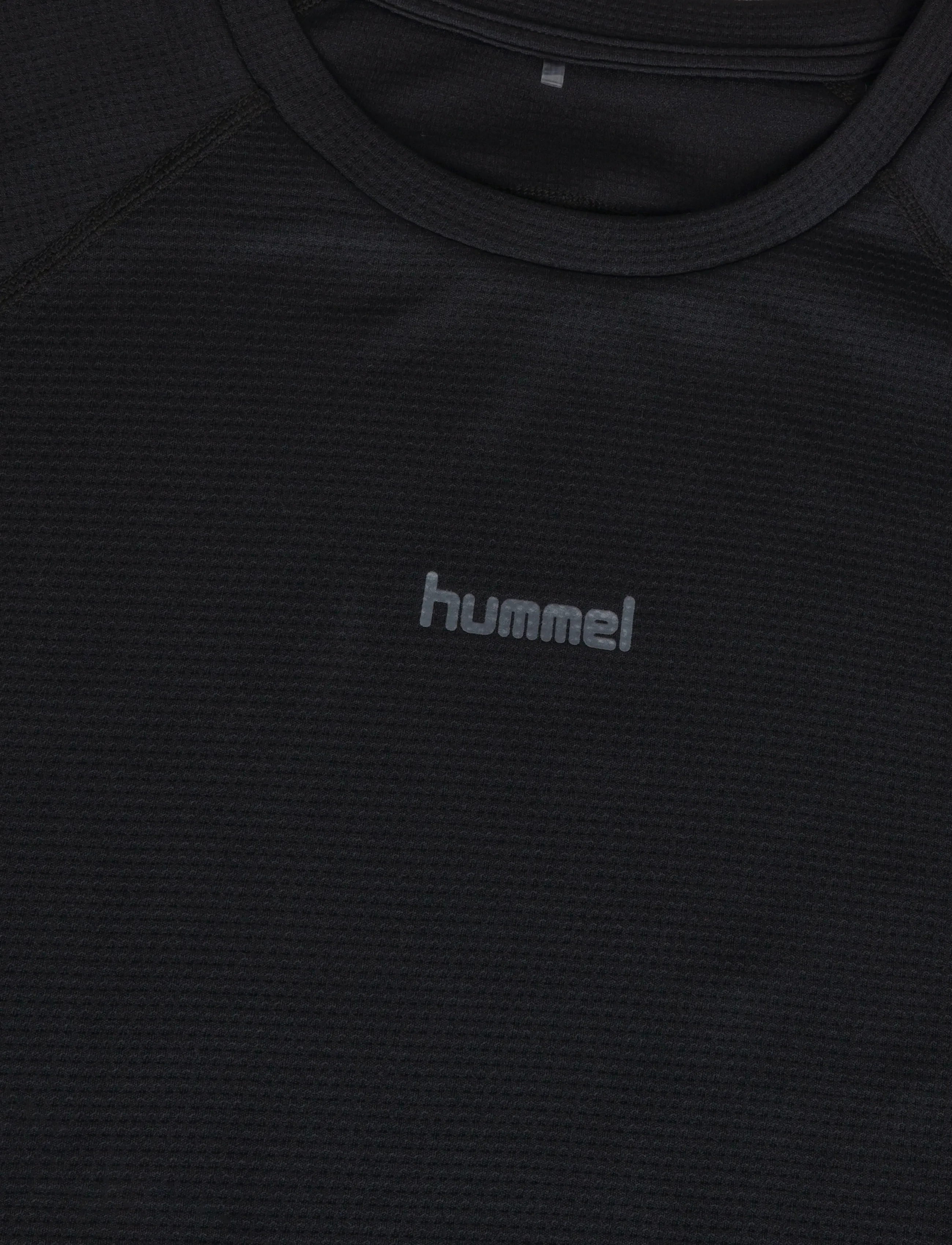 Hummel - hmlMOMENTUM T-SHIRT S/S - alussärgid ja t-särgid - black - 2