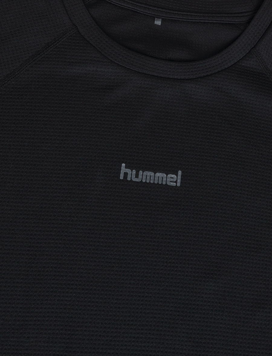 Hummel - hmlMOMENTUM T-SHIRT S/S - alussärgid ja t-särgid - black - 2