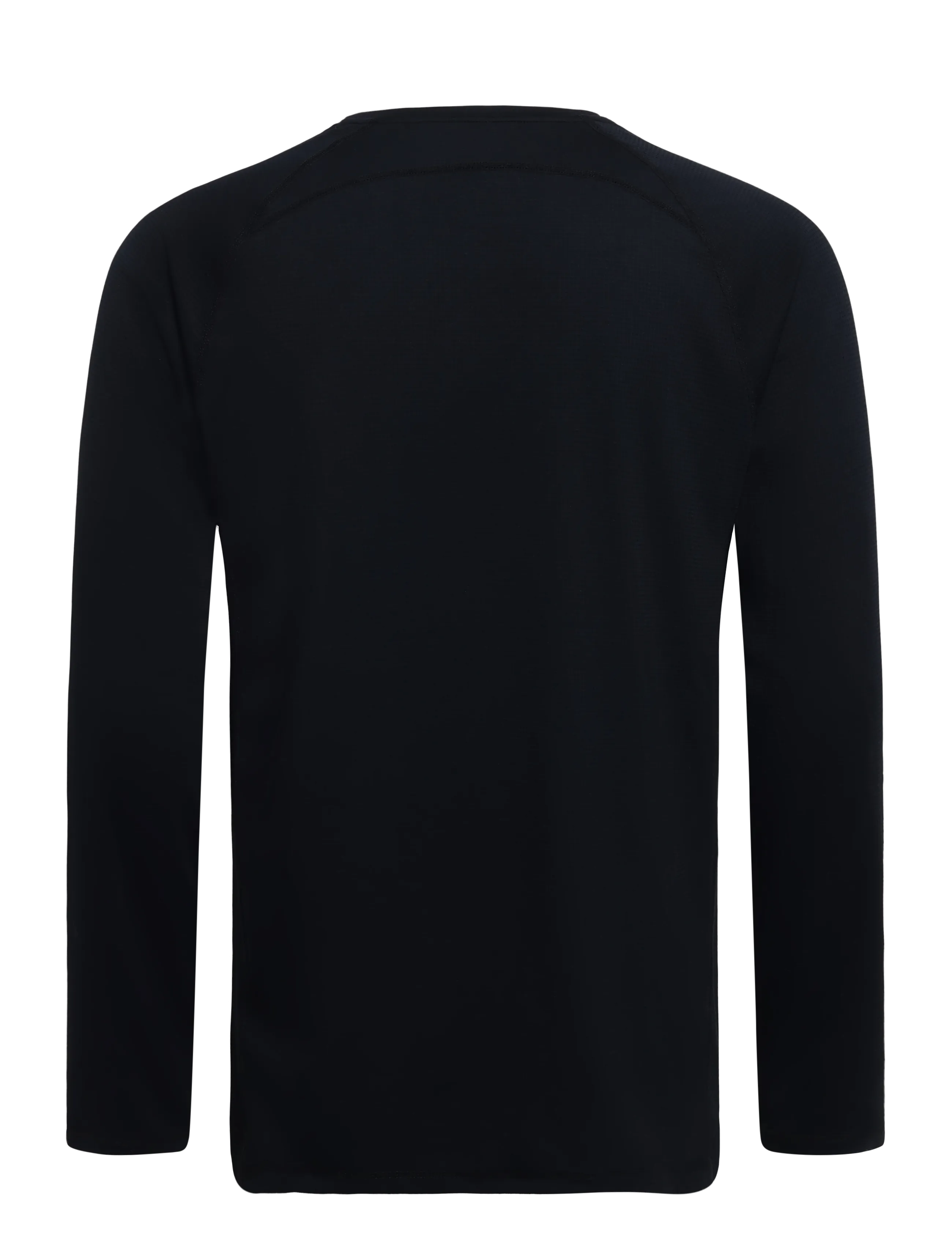 Hummel - hmlMOMENTUM T-SHIRT L/S - longsleeved tops - black - 1