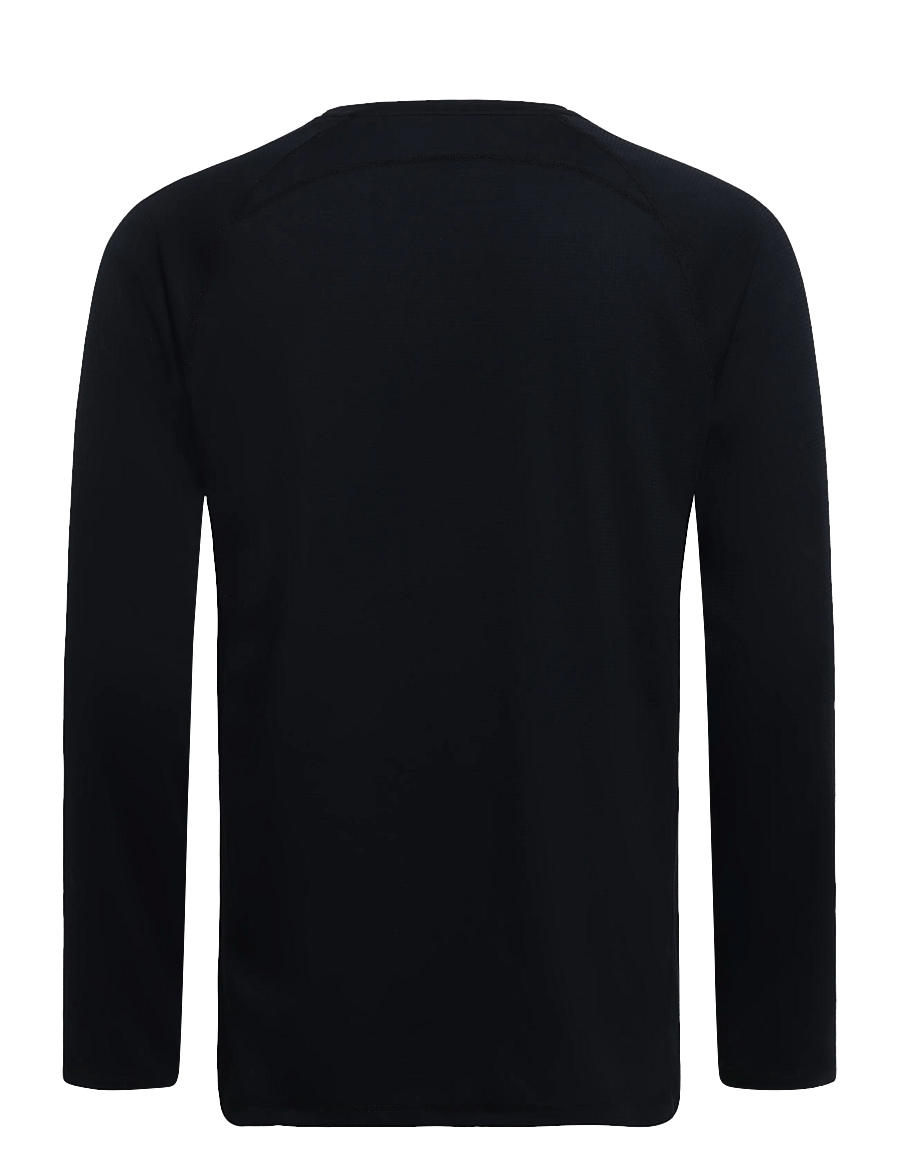 Hummel - hmlMOMENTUM T-SHIRT L/S - longsleeved tops - black - 1