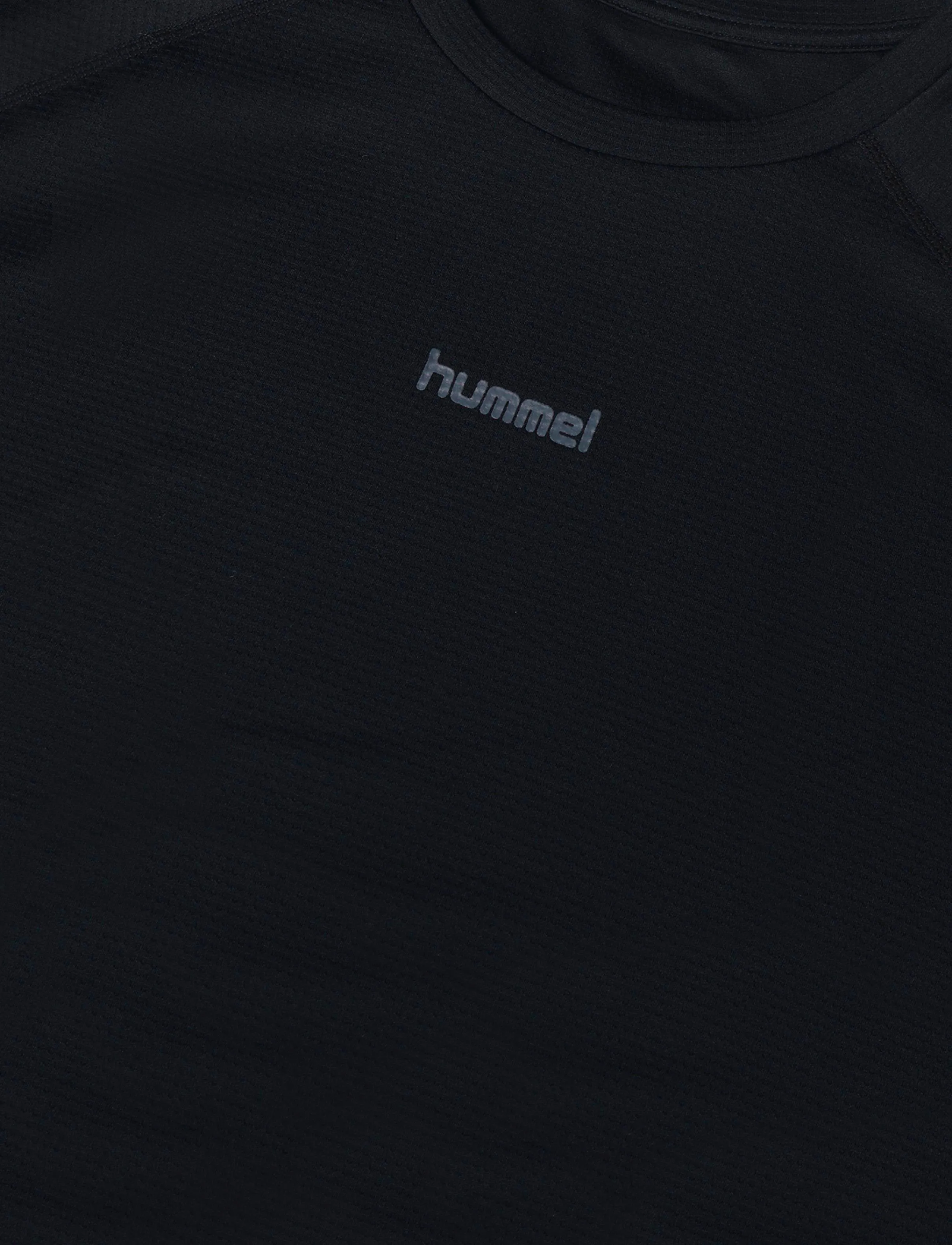 Hummel - hmlMOMENTUM T-SHIRT L/S - longsleeved tops - black - 2