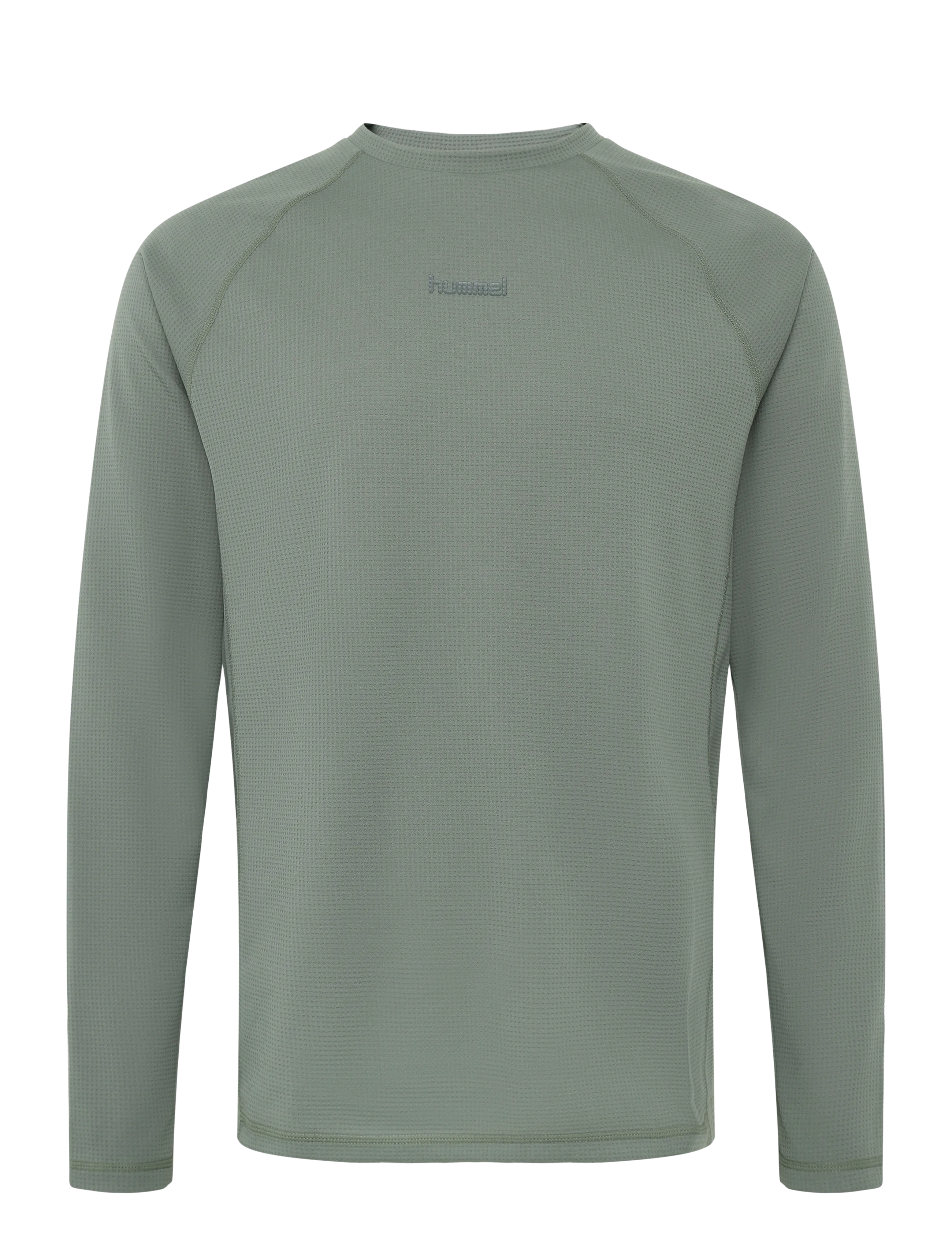 Hummel hmlMOMENTUM T-SHIRT L/S - Tänavastiil - CASTOR GRAY / grey