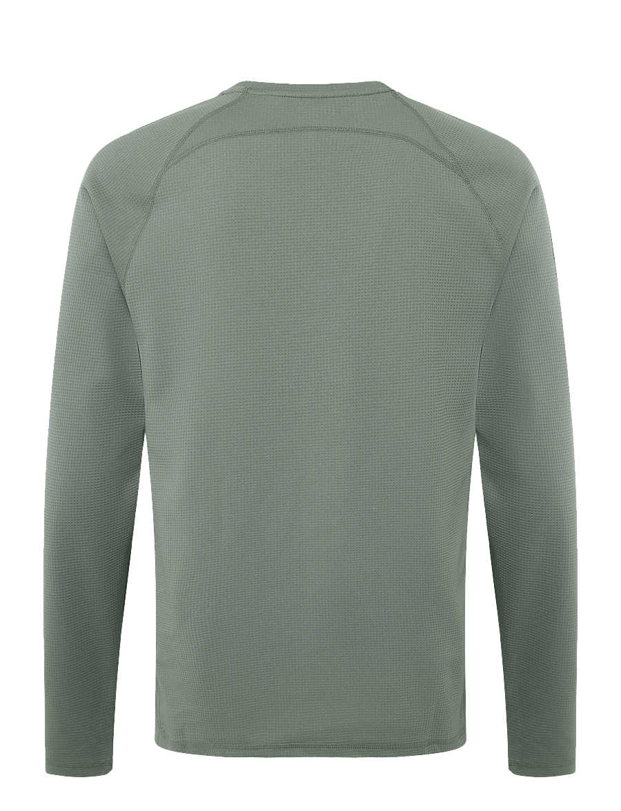 Hummel - hmlMOMENTUM T-SHIRT L/S - aluskihina kantavad alussärgid - castor gray - 1