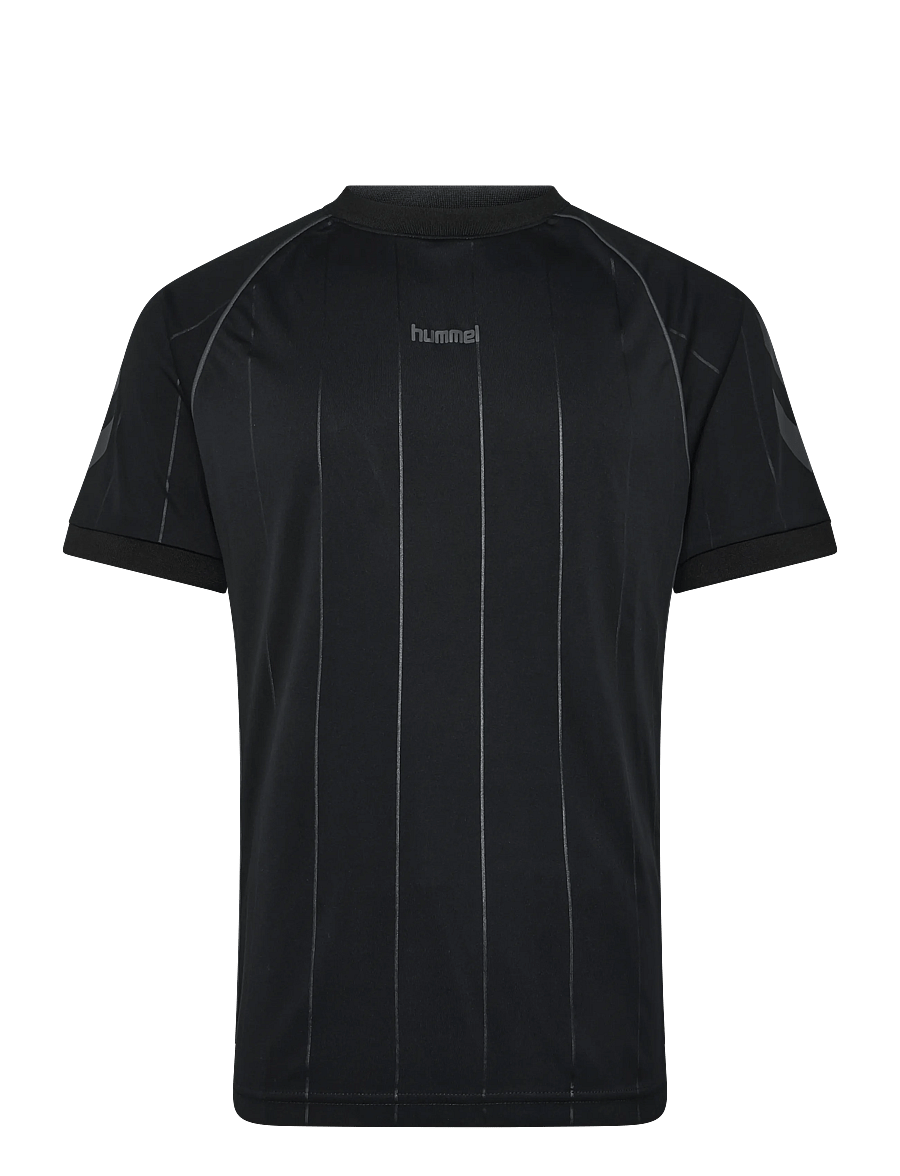 Hummel - hmlPITCH T-SHIRT S/S - t-shirts - black - 0