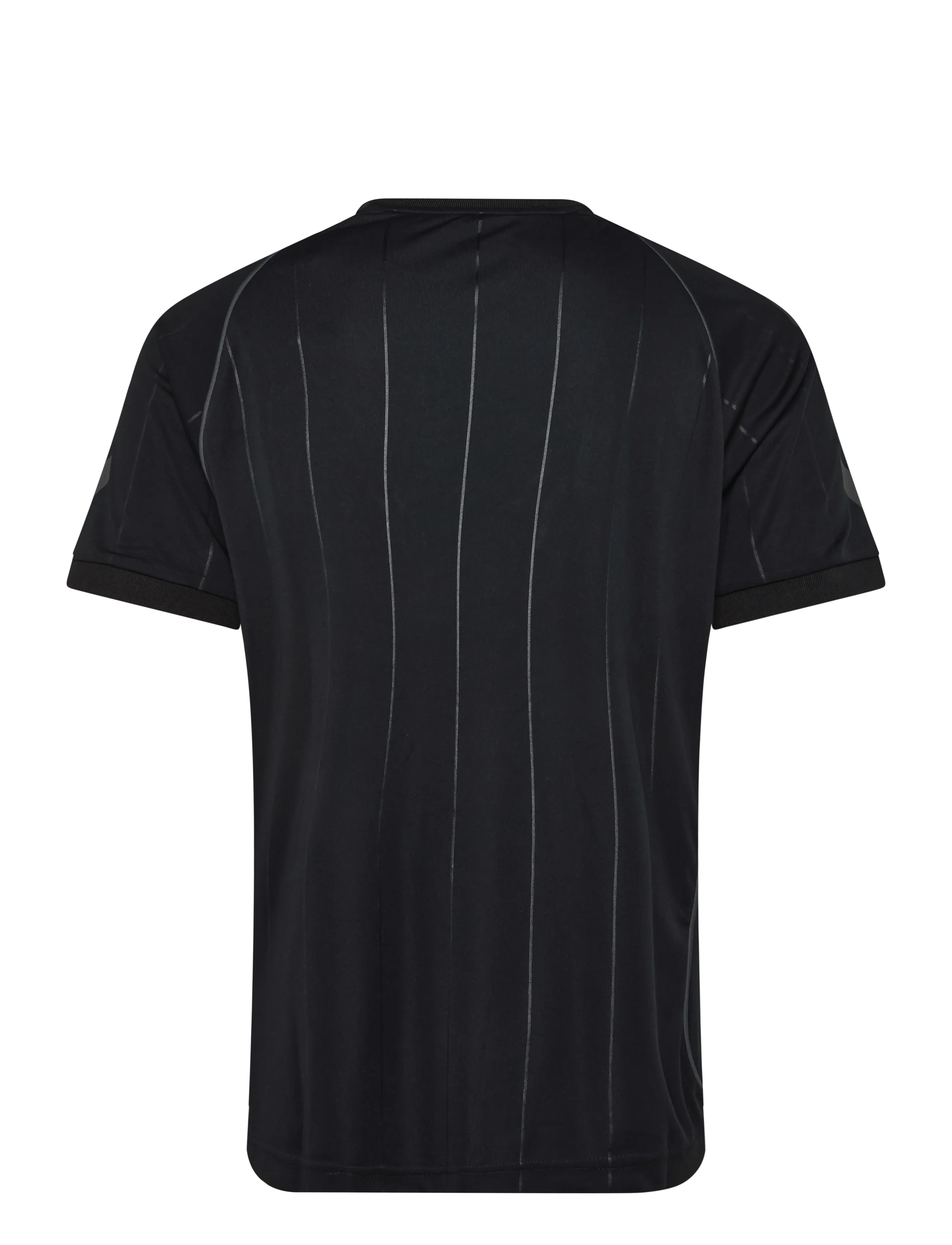 Hummel - hmlPITCH T-SHIRT S/S - t-shirts - black - 1