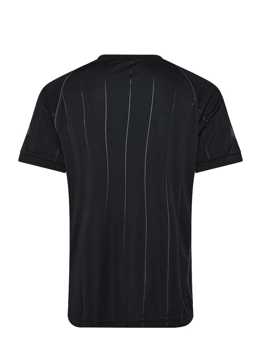 Hummel - hmlPITCH T-SHIRT S/S - t-shirts - black - 1