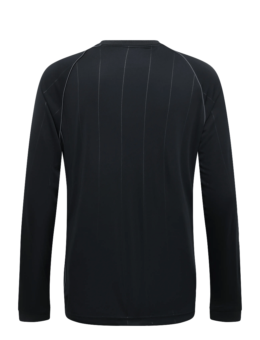 Hummel - hmlPITCH T-SHIRT L/S - longsleeved tops - black - 1