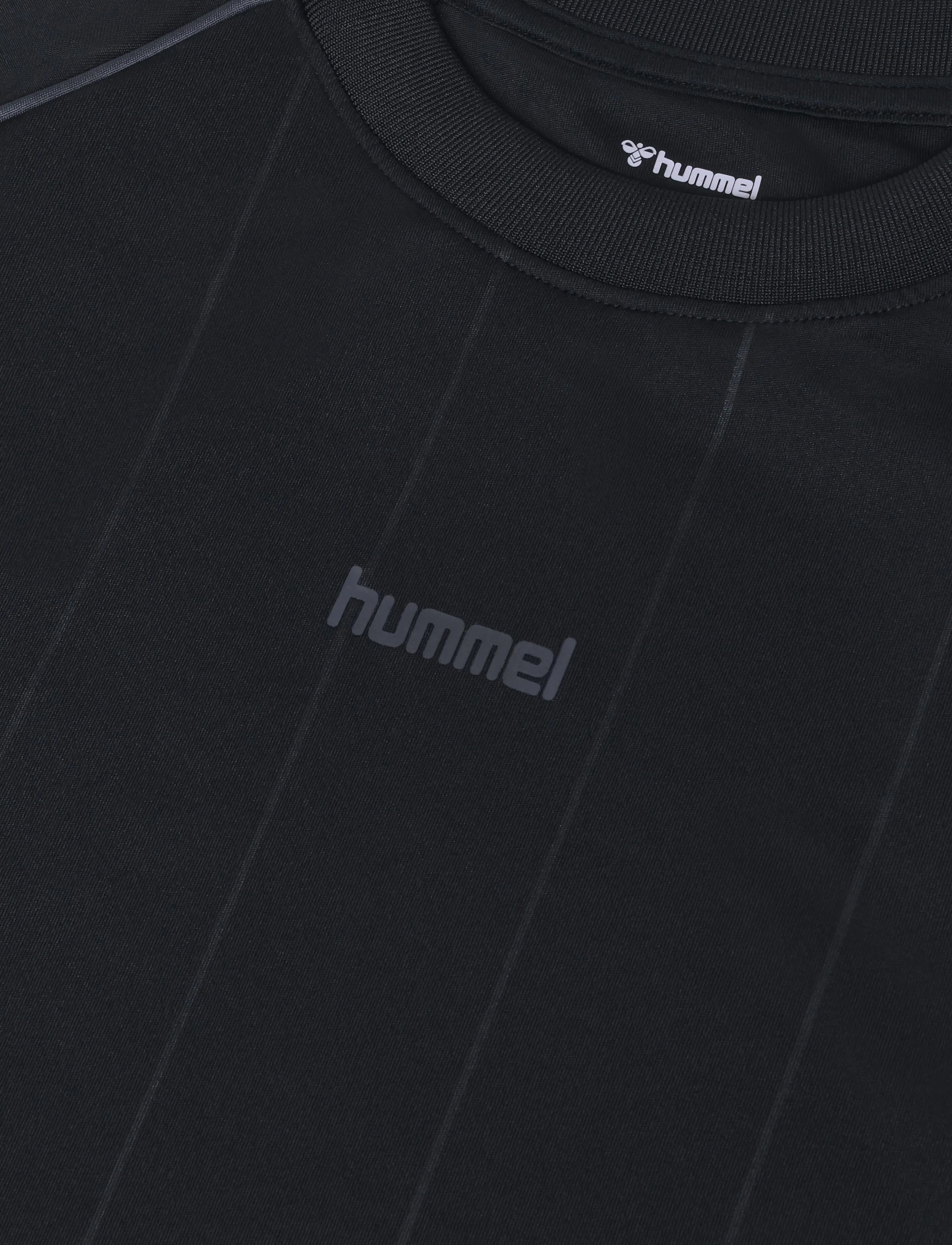 Hummel - hmlPITCH T-SHIRT L/S - black - 2