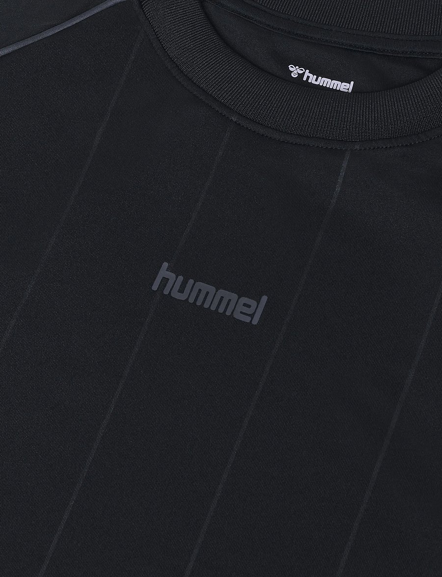 Hummel - hmlPITCH T-SHIRT L/S - longsleeved tops - black - 2