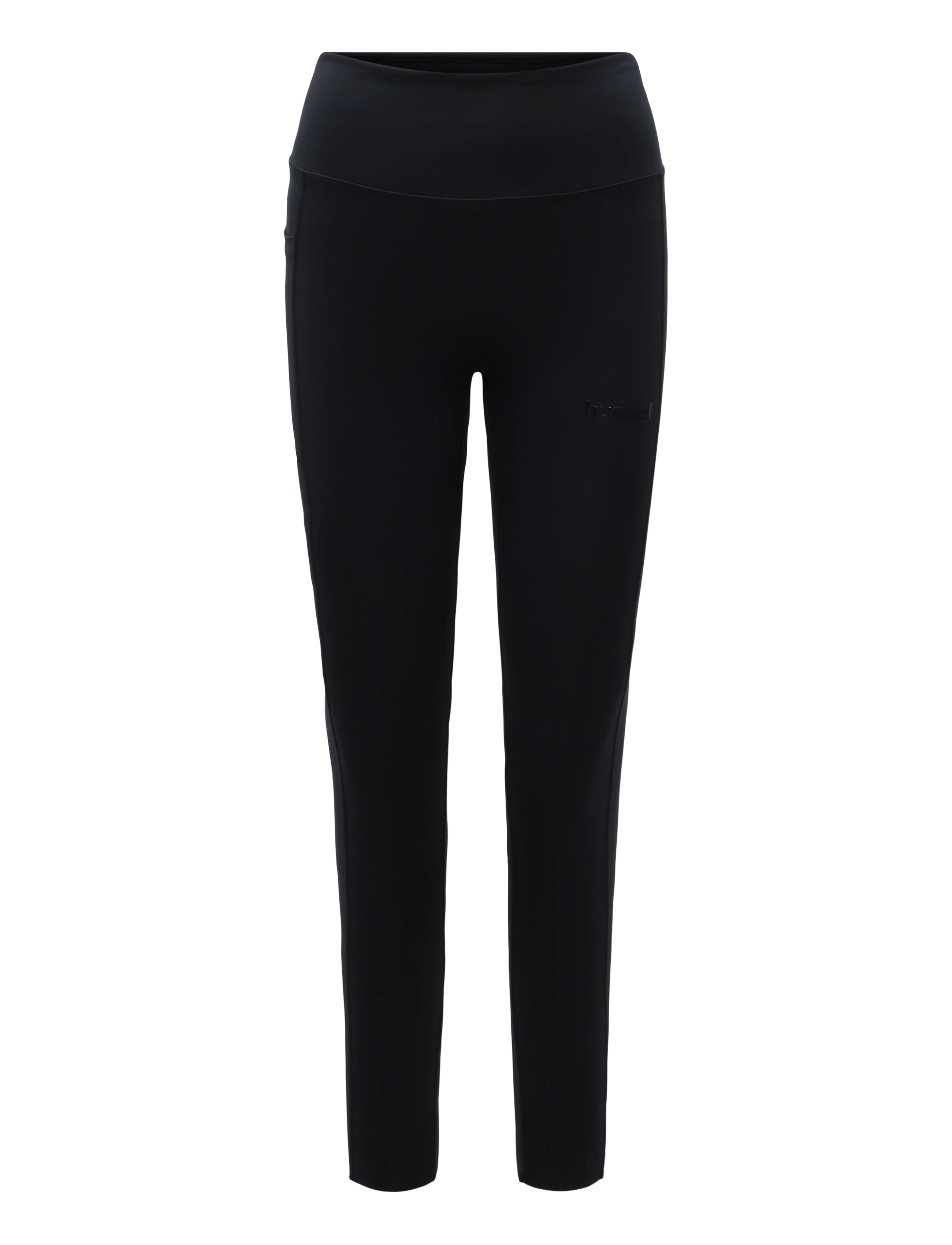 Hummel hmlPRIMA HW TIGHTS - Tøj - BLACK / black