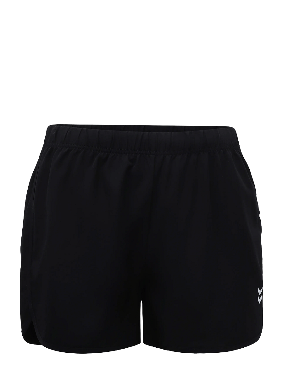 Hummel - hmlTRAINING W CURVED SHORTS - trainingsshorts - black - 0