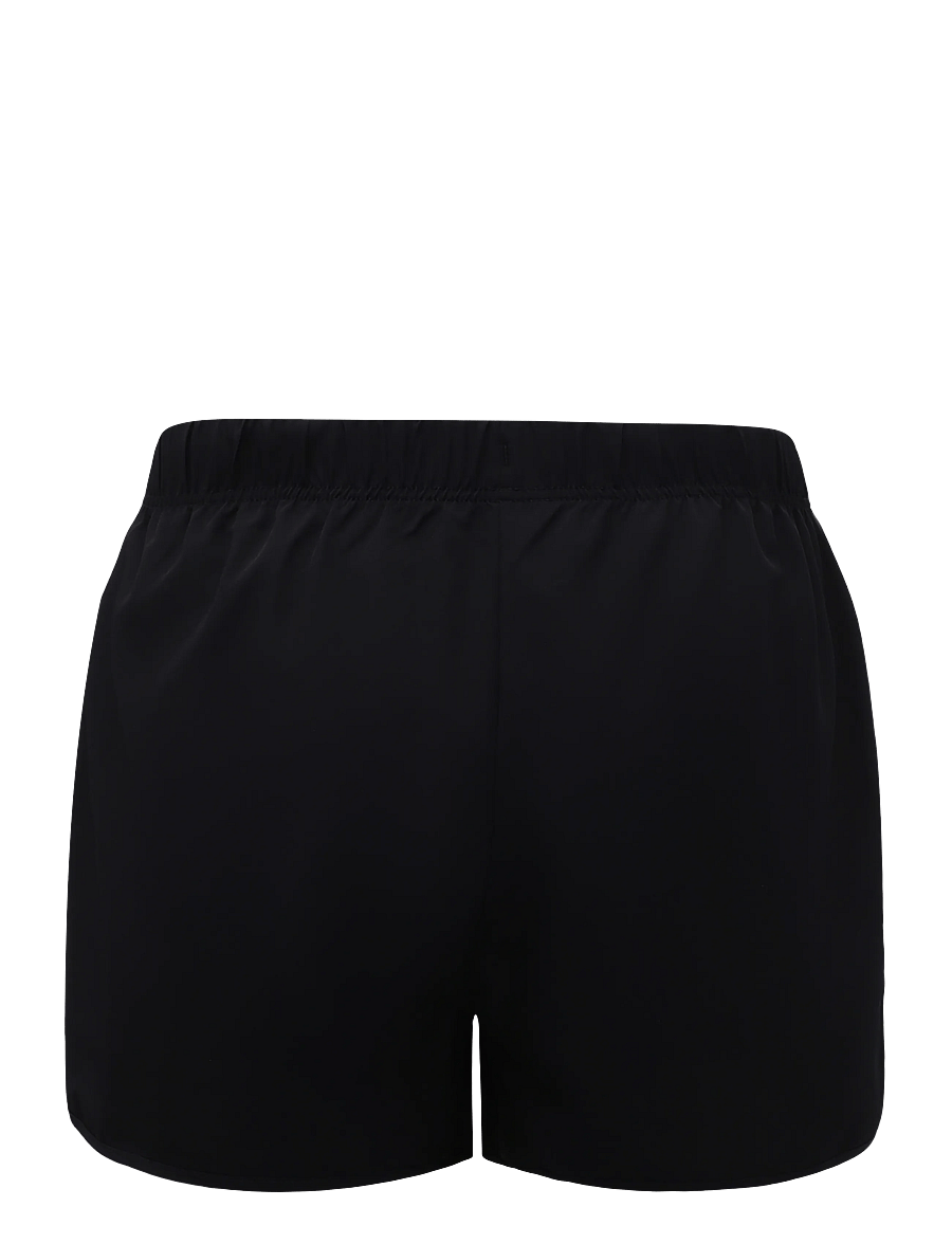 Hummel - hmlTRAINING W CURVED SHORTS - trainingsshorts - black - 1
