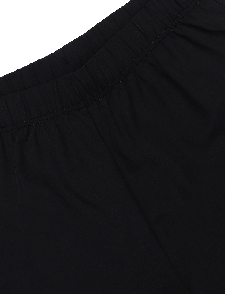 Hummel - hmlTRAINING W CURVED SHORTS - trainingsshorts - black - 2