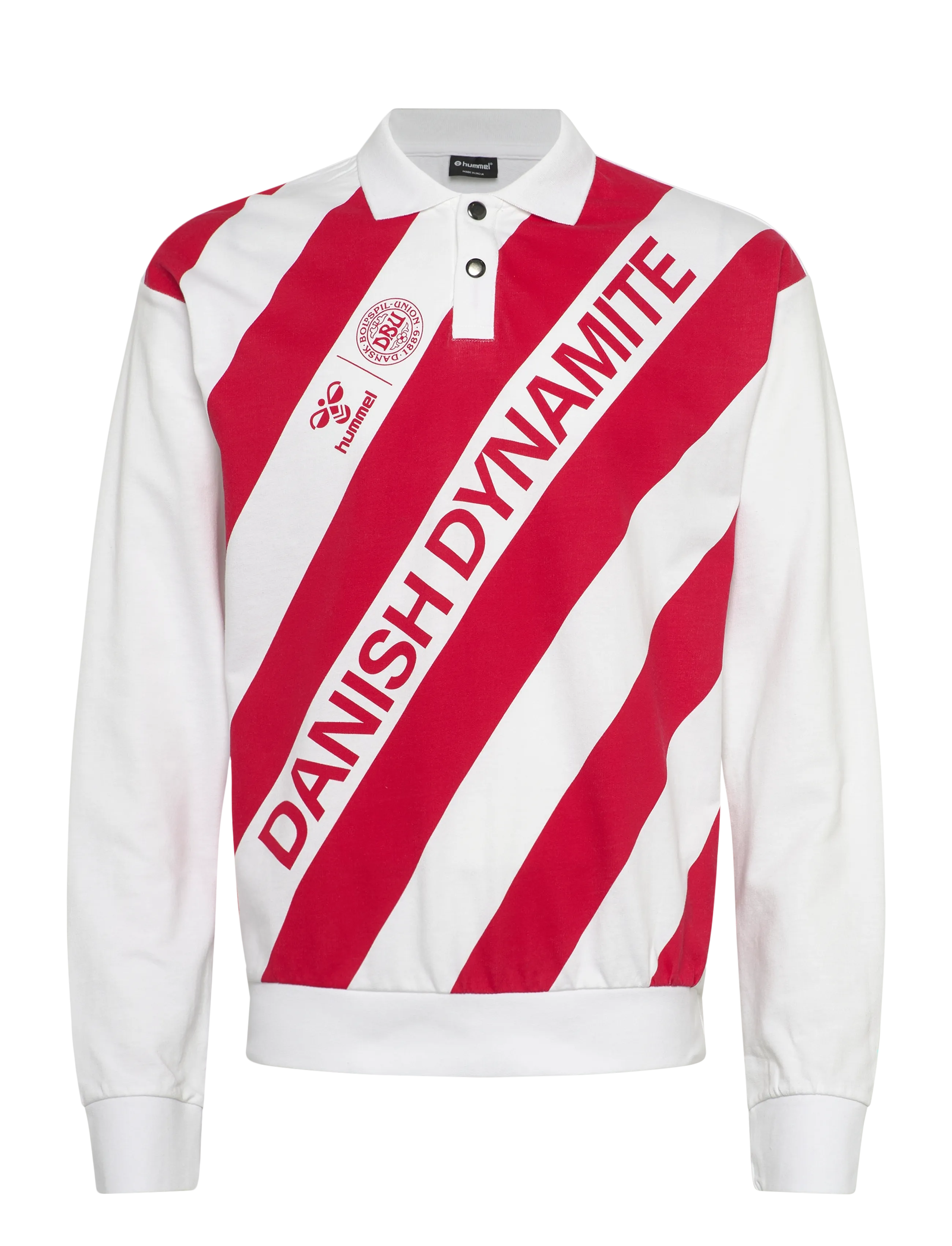 HUMMEL Dbu 26 Fan Dynamite Tee Ls Rot - S - Damen
