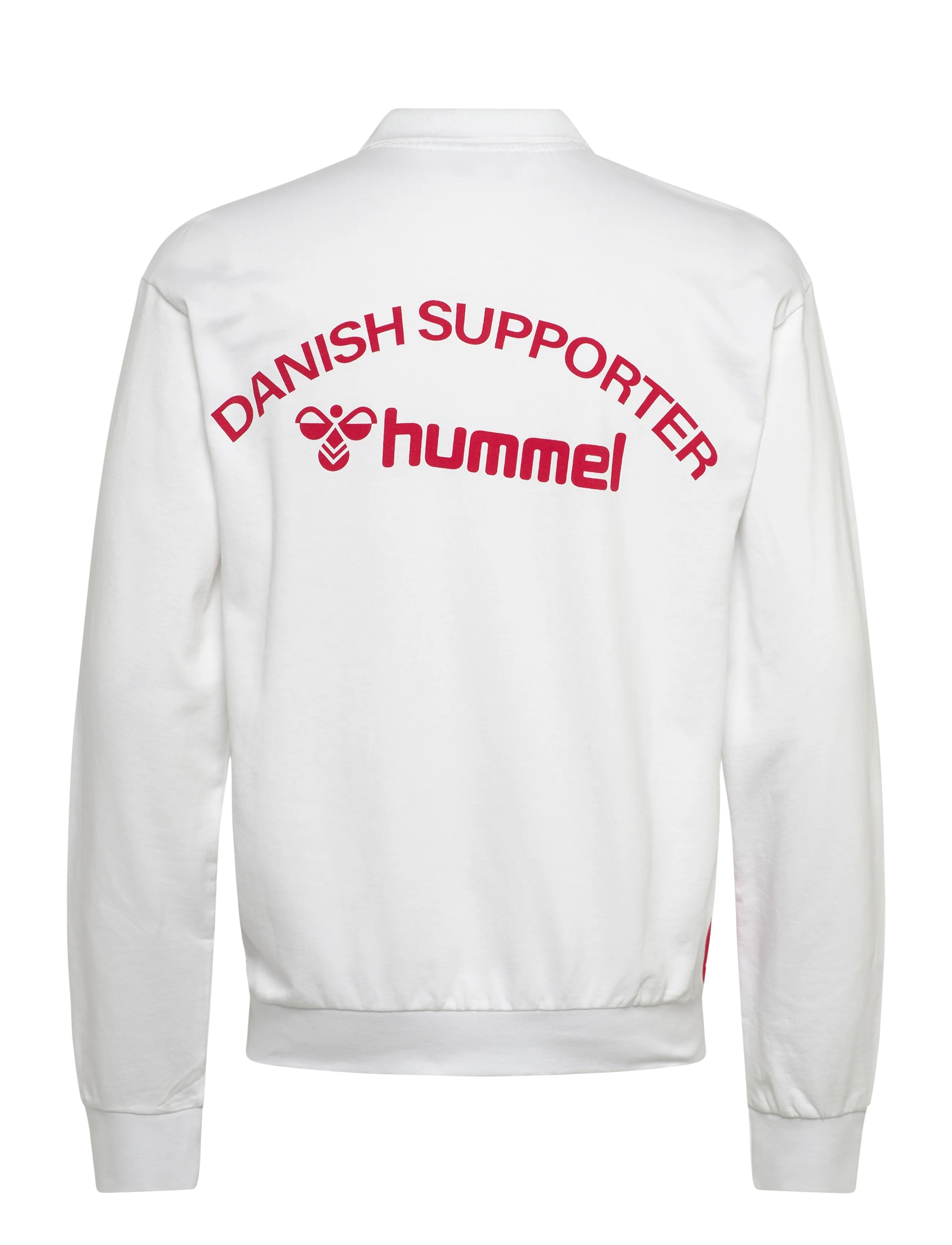 Hummel - DBU 26 FAN DYNAMITE TEE LS - langärmelig - white/tango red - 1