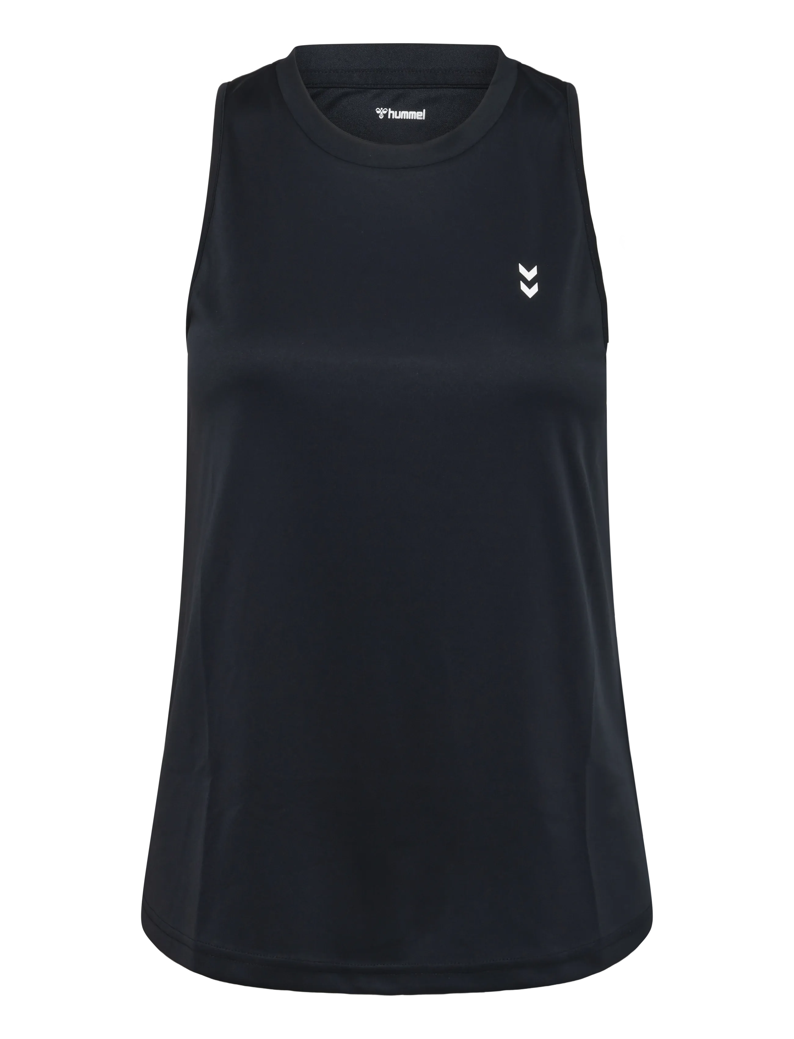 Hummel hmlPULSE TRAINING W TANKTOP - Tøj - BLACK / black