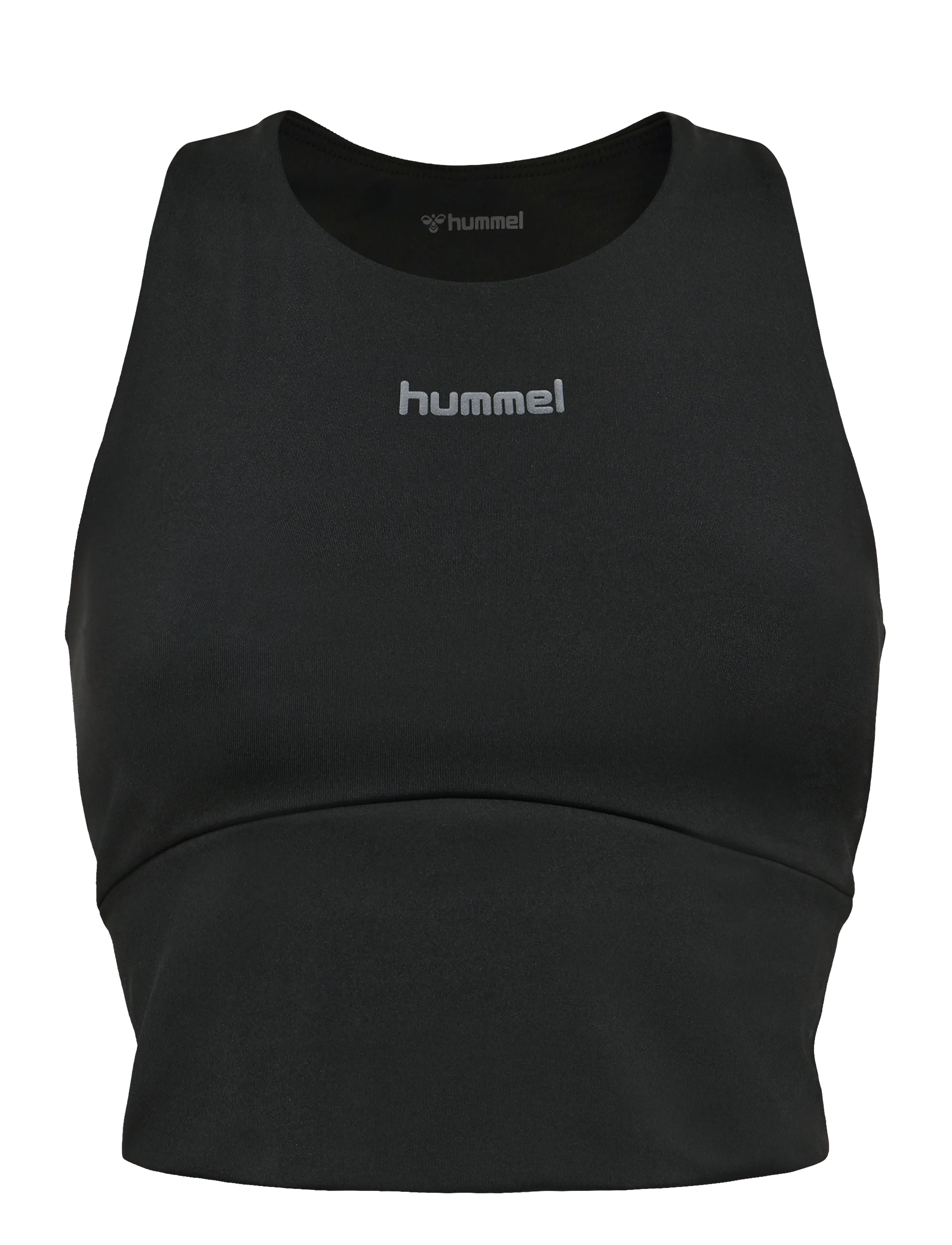 Hummel hmlPULSE MEDIUM SUPPORT BRA TOP - Hummel - BLACK / black