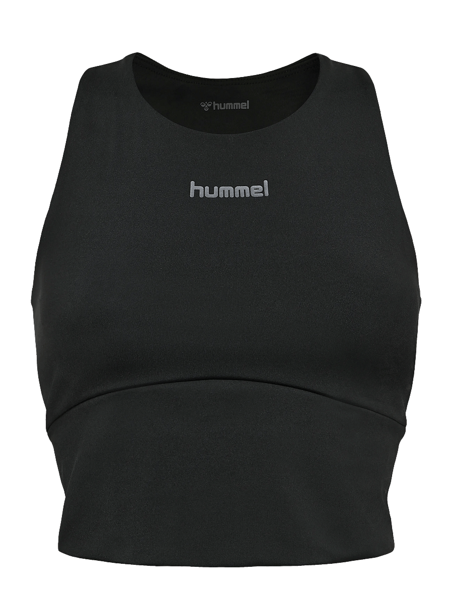 Hummel - hmlPULSE MEDIUM SUPPORT BRA TOP - sports-bh'er - black - 0