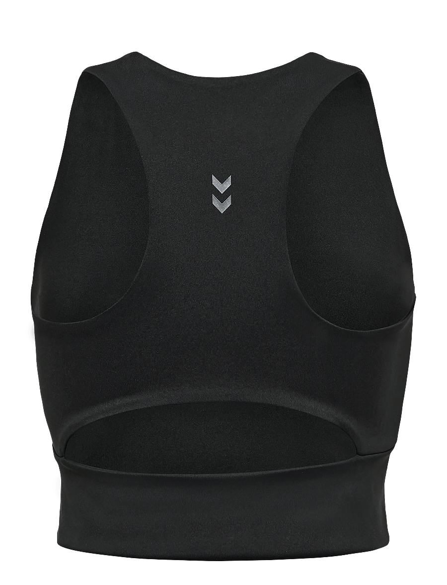 Hummel - hmlPULSE MEDIUM SUPPORT BRA TOP - sports-bh'er - black - 1