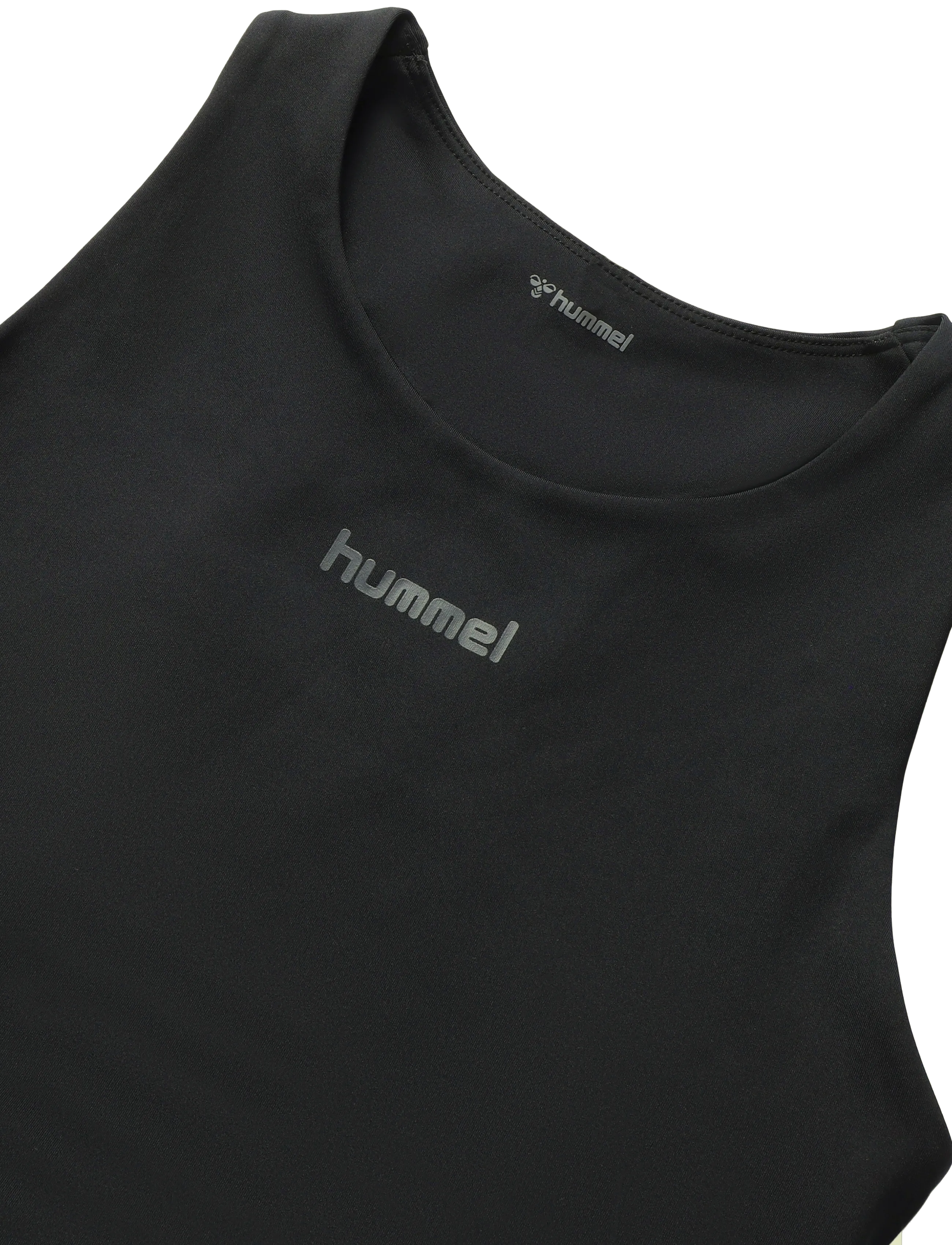 Hummel - hmlPULSE MEDIUM SUPPORT BRA TOP - sports-bh'er - black - 2