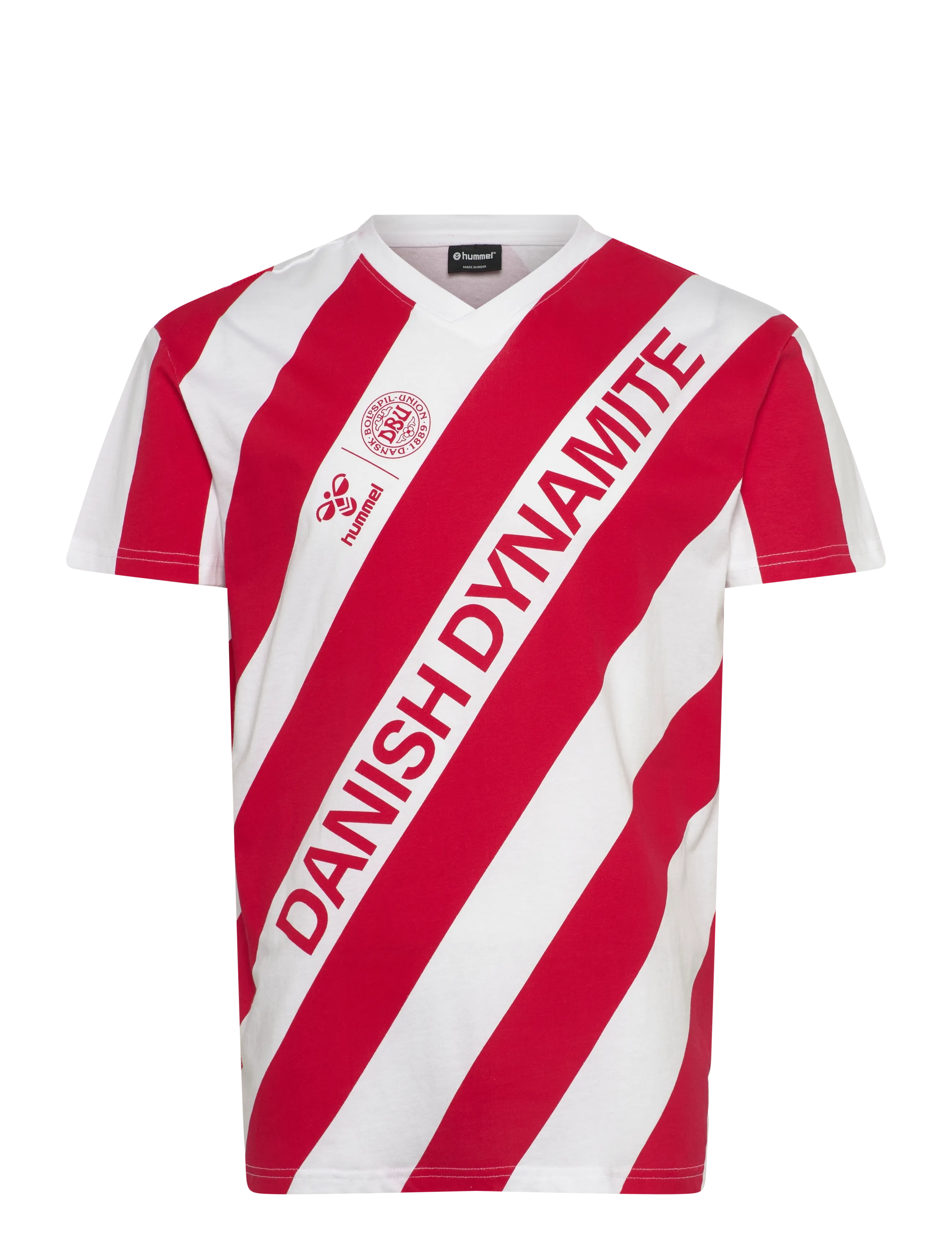 HUMMEL Dbu 26 Fan Dynamite Tee Ss Rot - M - Damen