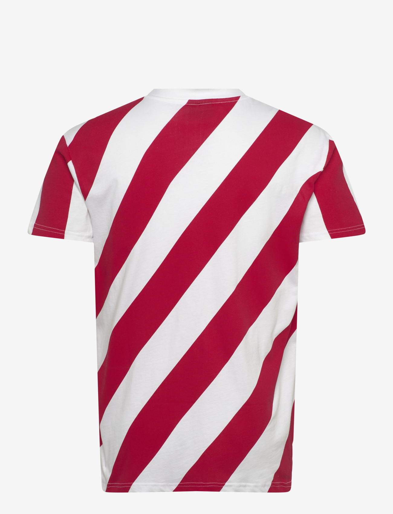 Hummel - DBU 26 FAN DYNAMITE TEE SS - laveste priser - white/tango red - 1