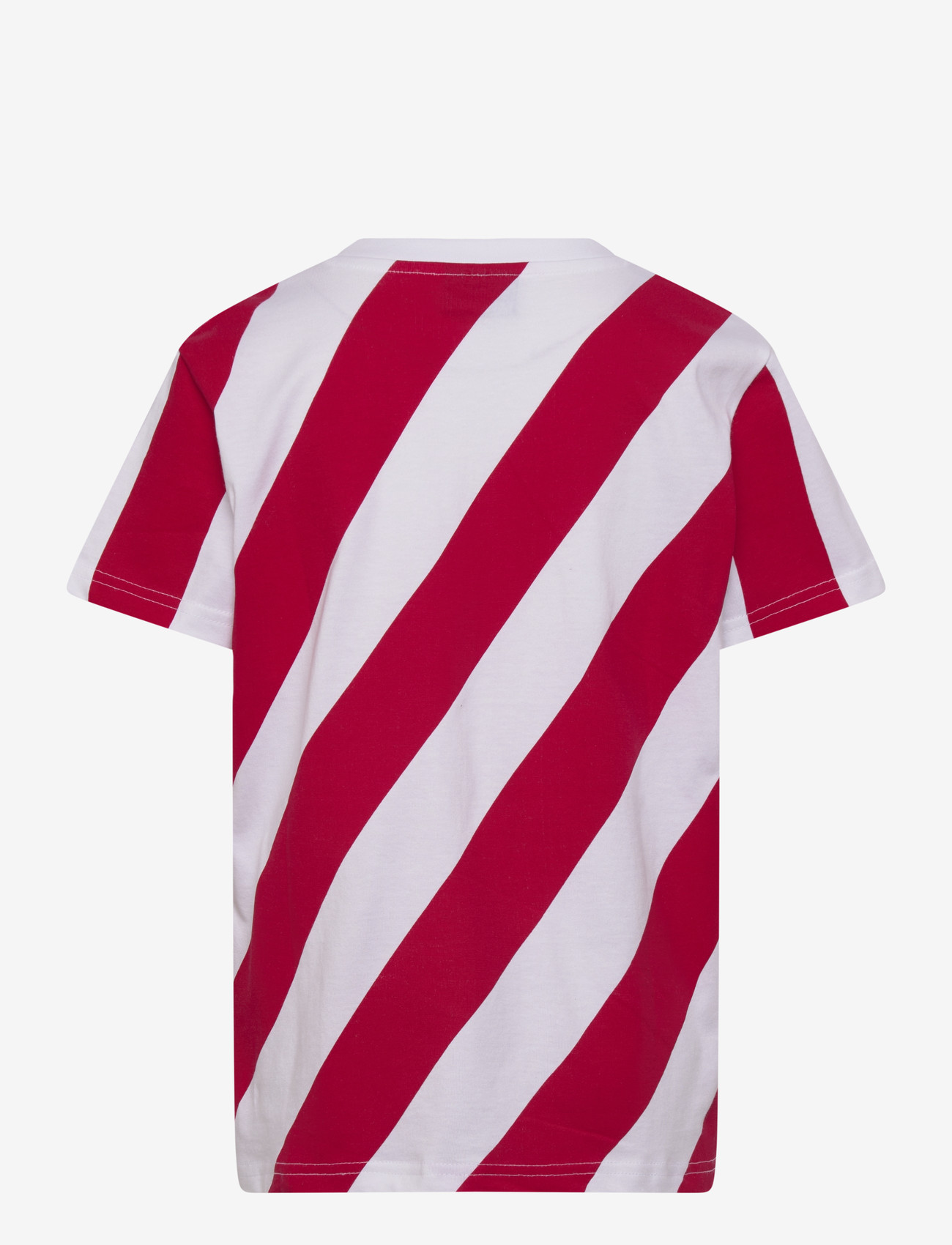 Hummel - DBU 26 FAN DYNAMITE TEE SS KIDS - sportoberteile - white/tango red - 1