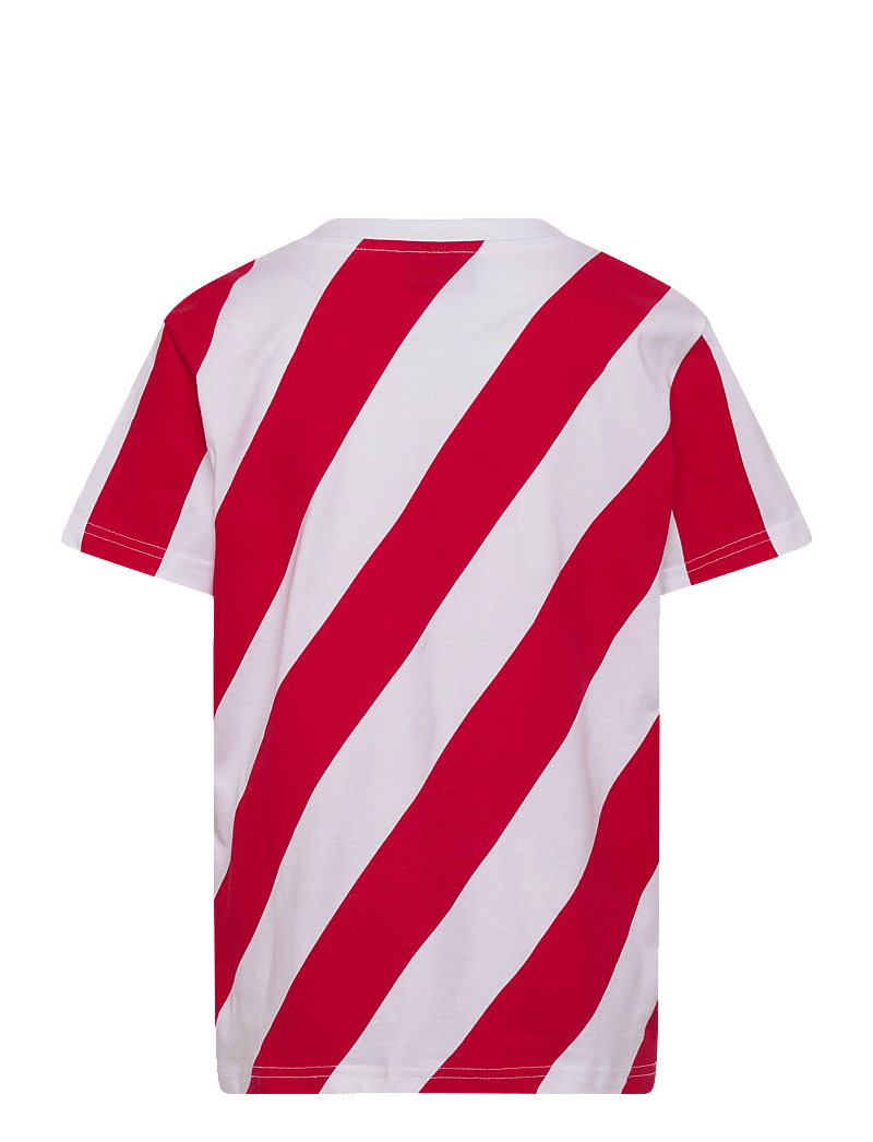 Hummel - DBU 26 FAN DYNAMITE TEE SS KIDS - sportoberteile - white/tango red - 1