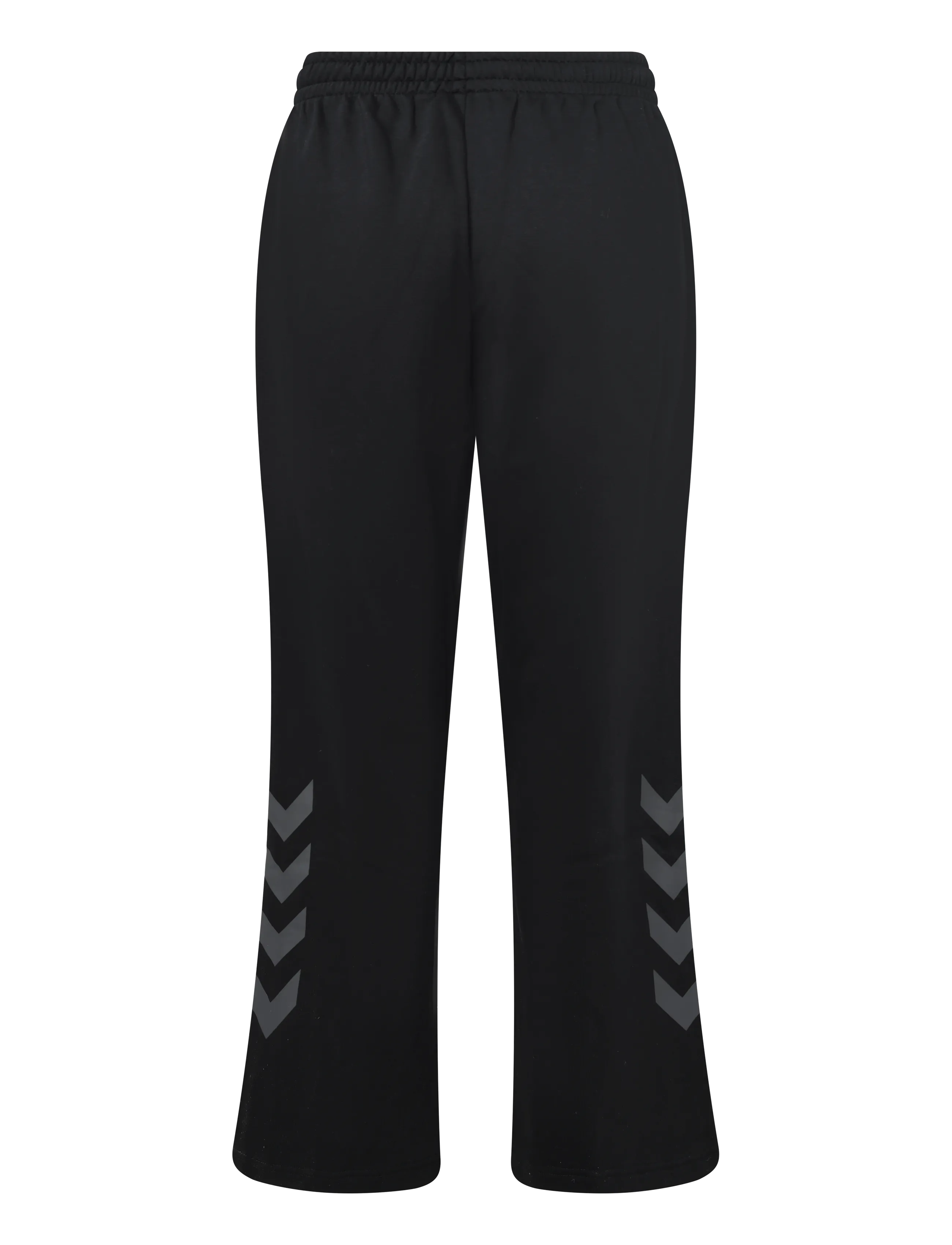 Hummel - hmlKEEPER CHEVRON W WIDE SWEATPANT - joggingbukser - black - 1