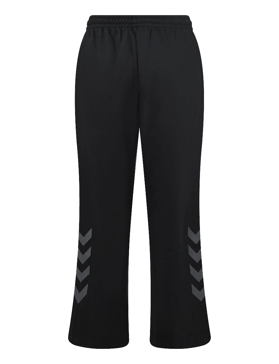 Hummel - hmlKEEPER CHEVRON W WIDE SWEATPANT - joggingbukser - black - 1
