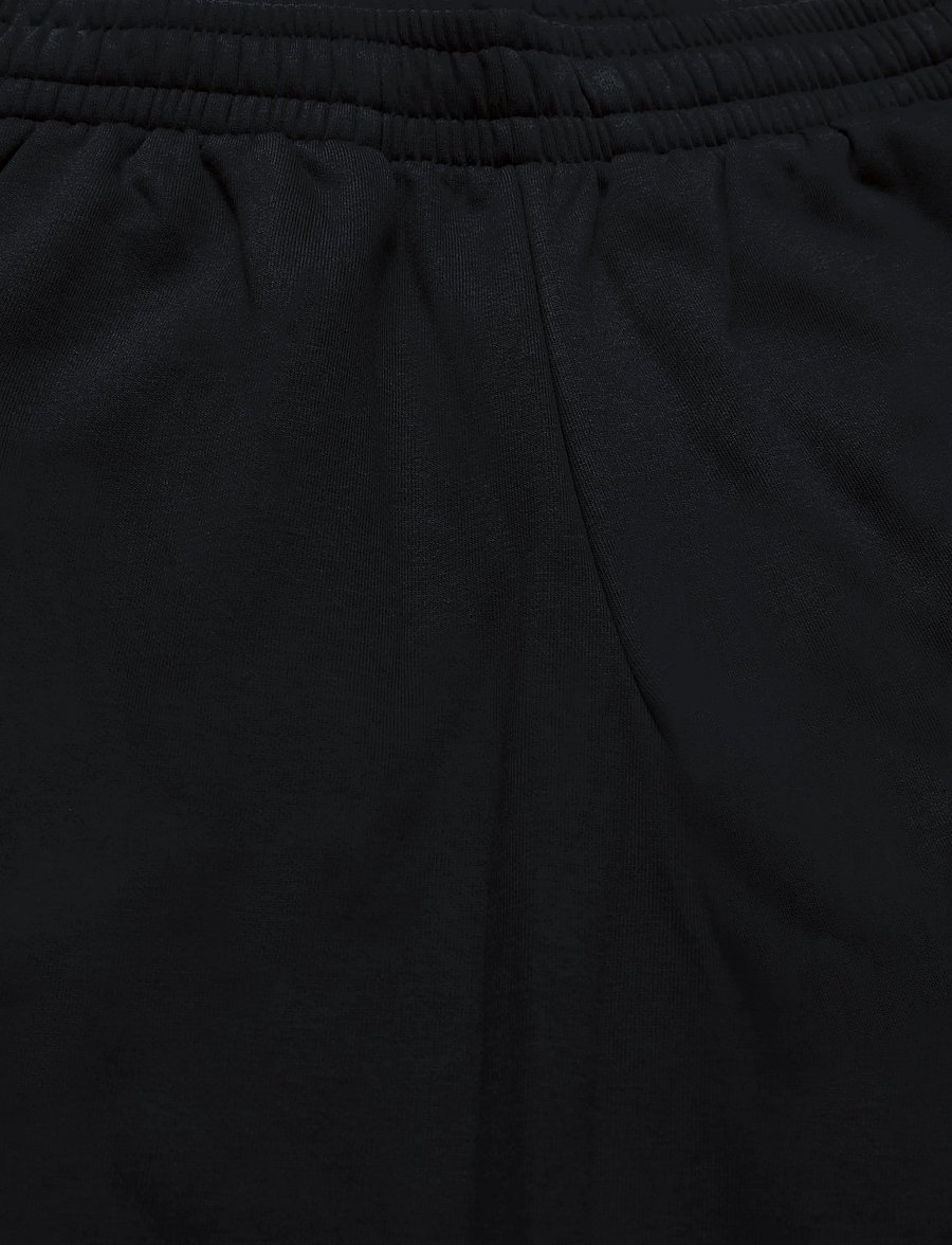 Hummel - hmlKEEPER CHEVRON W WIDE SWEATPANT - joggingbukser - black - 2