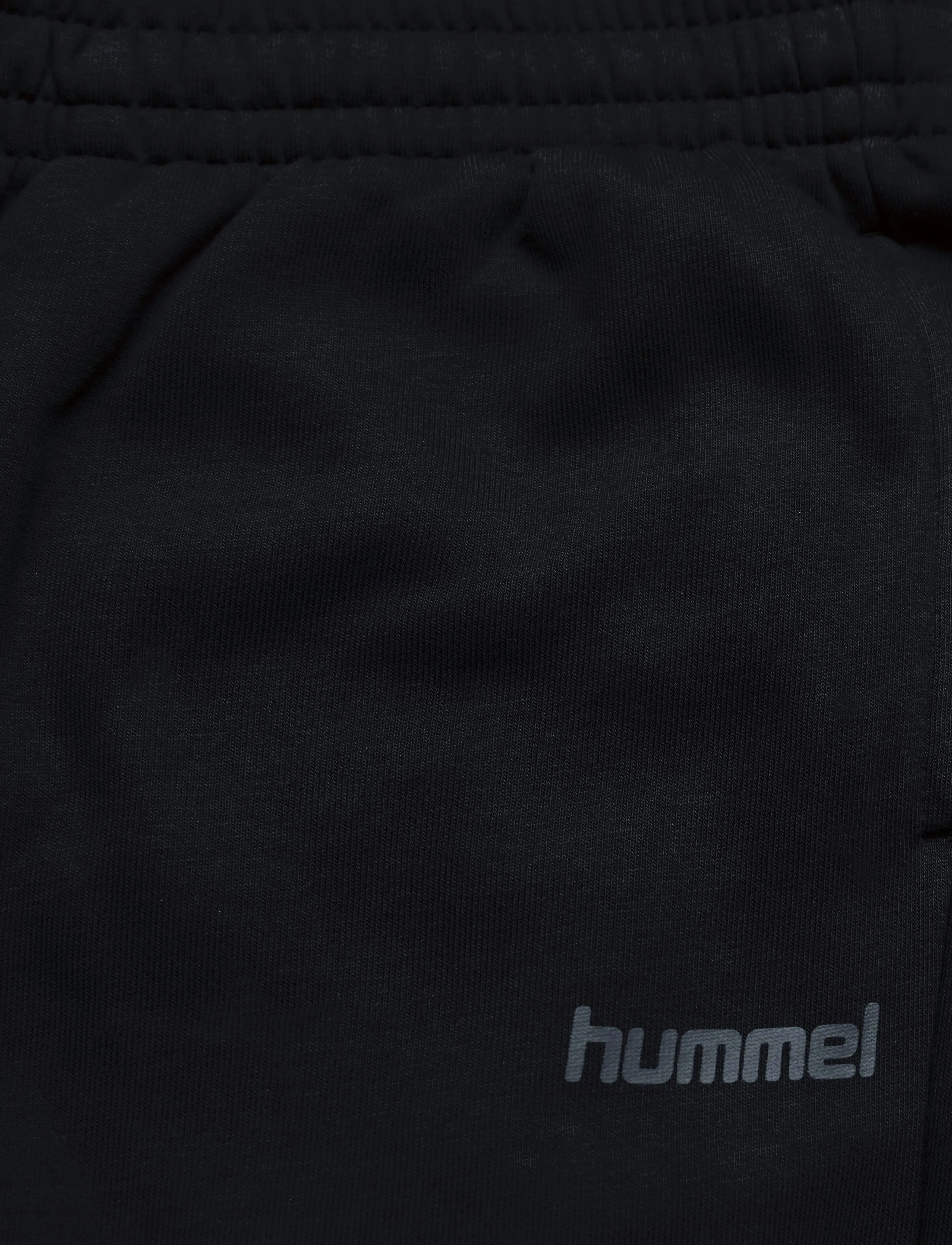 Hummel - hmlKEEPER CHEVRON W WIDE SWEATPANT - joggingbukser - black - 3