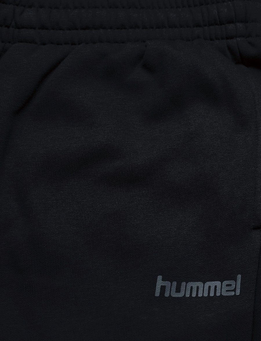 Hummel - hmlKEEPER CHEVRON W WIDE SWEATPANT - joggingbukser - black - 3