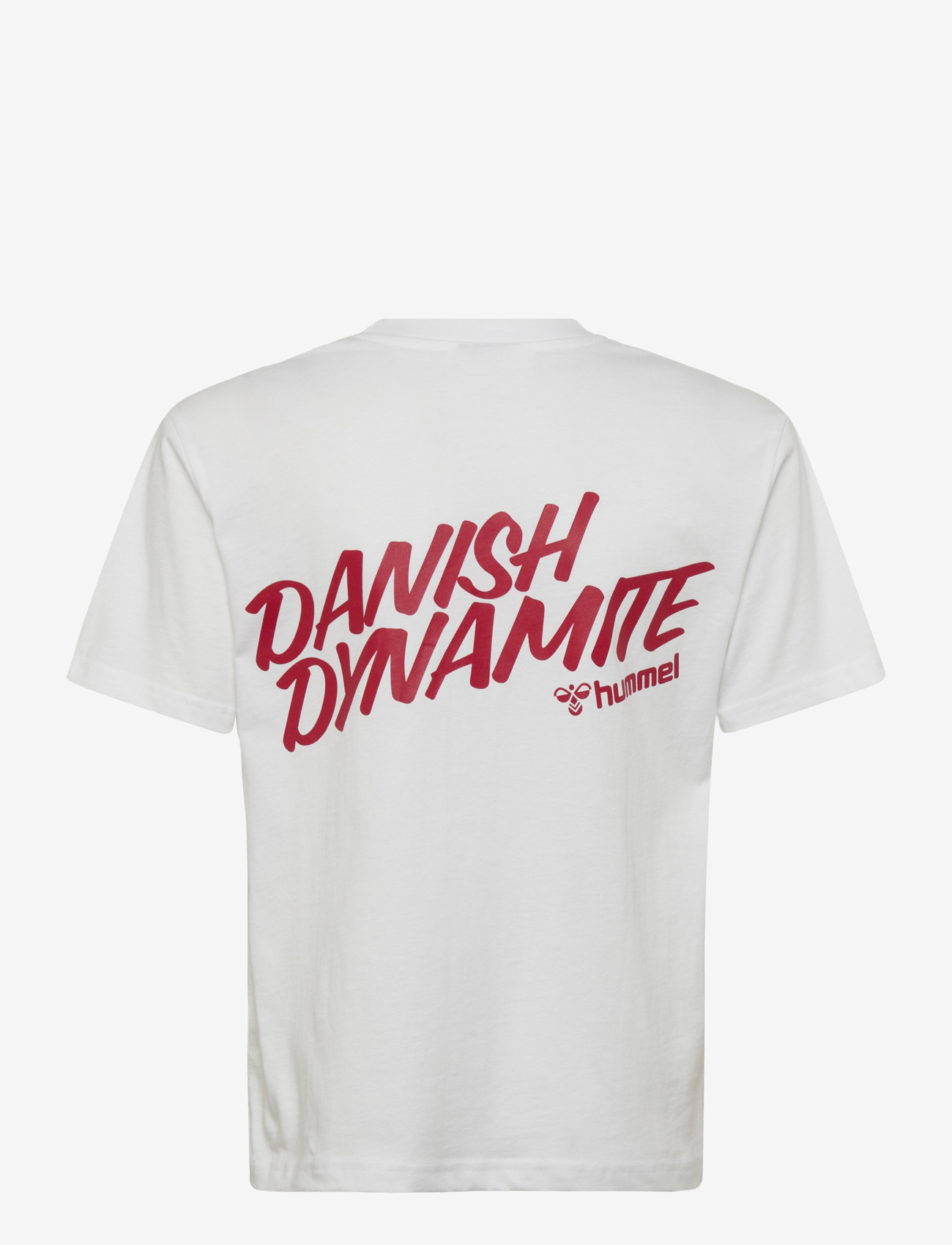 Hummel - DBU 26 FAN LOOSE DYNAMITE TEE KIDS - sportstoppe - white - 1