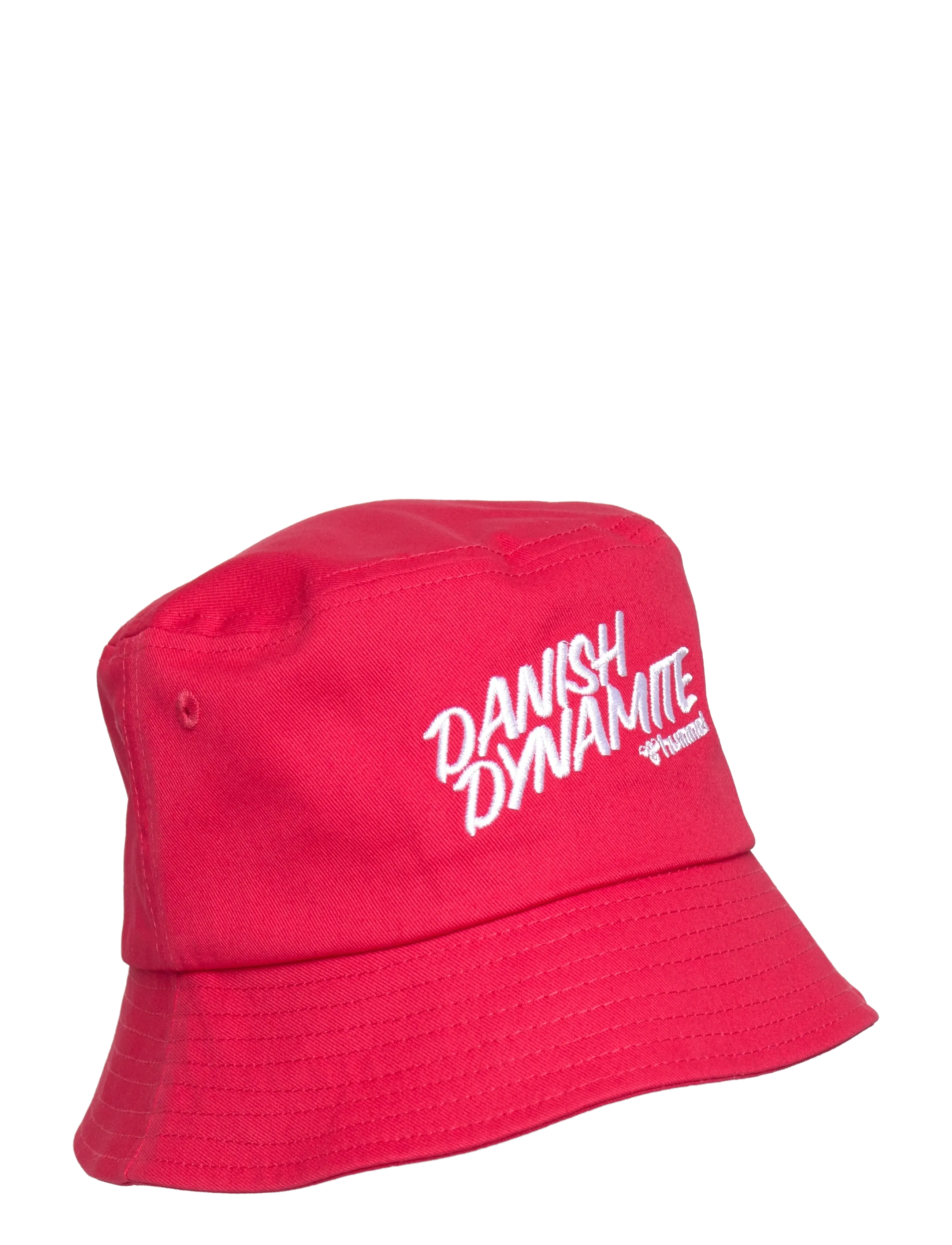 Hummel Dbu 26 Fan Dynamite Bucket Hat, One Size, Red, Sport Accessories > Sport Hats, Dame