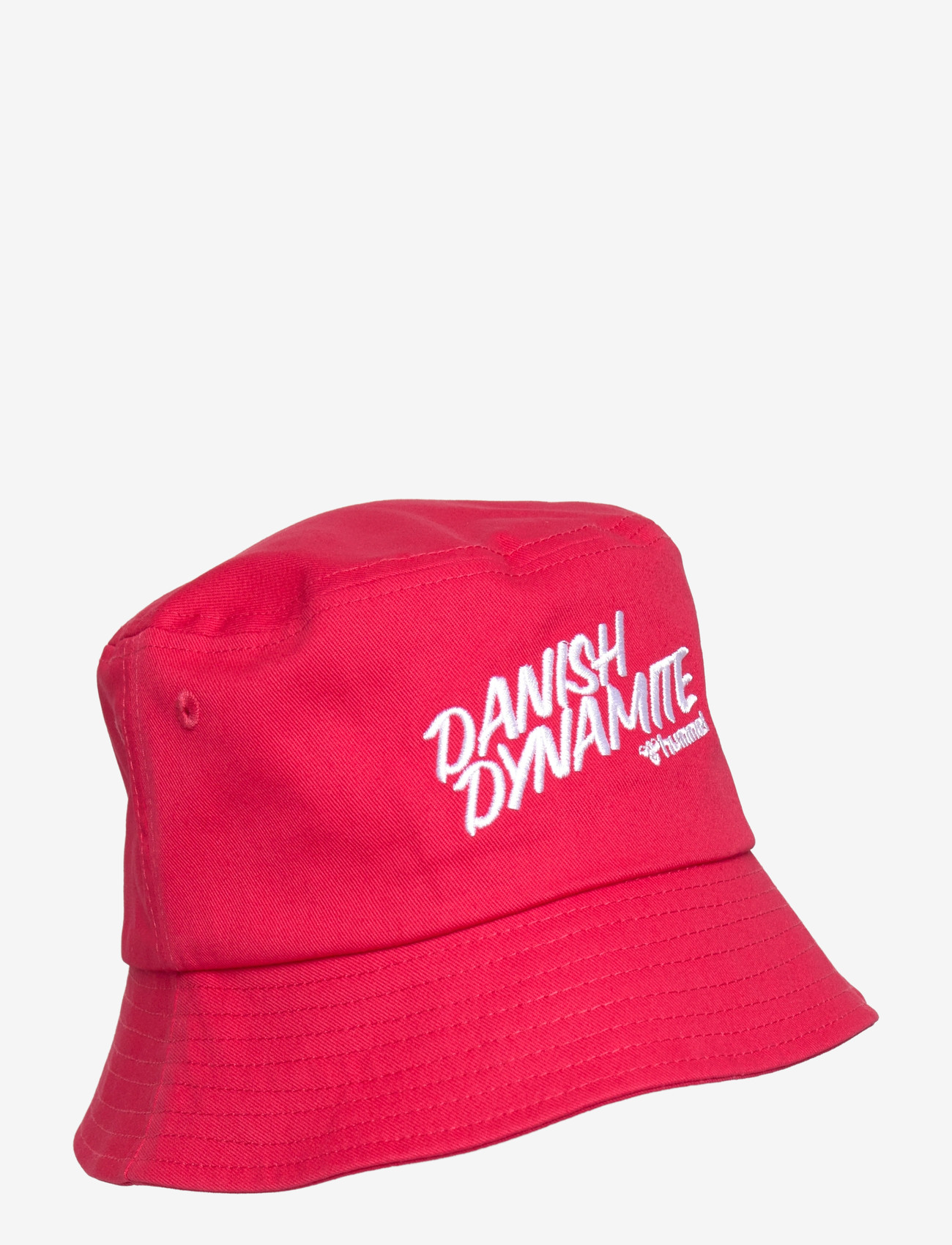Hummel - DBU 26 FAN DYNAMITE BUCKET HAT - hats - tango red - 0