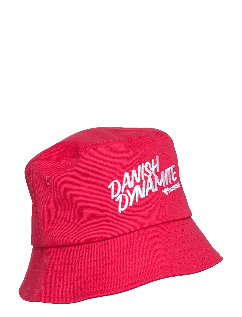 Hummel - DBU 26 FAN DYNAMITE BUCKET HAT - hattar - tango red - 0