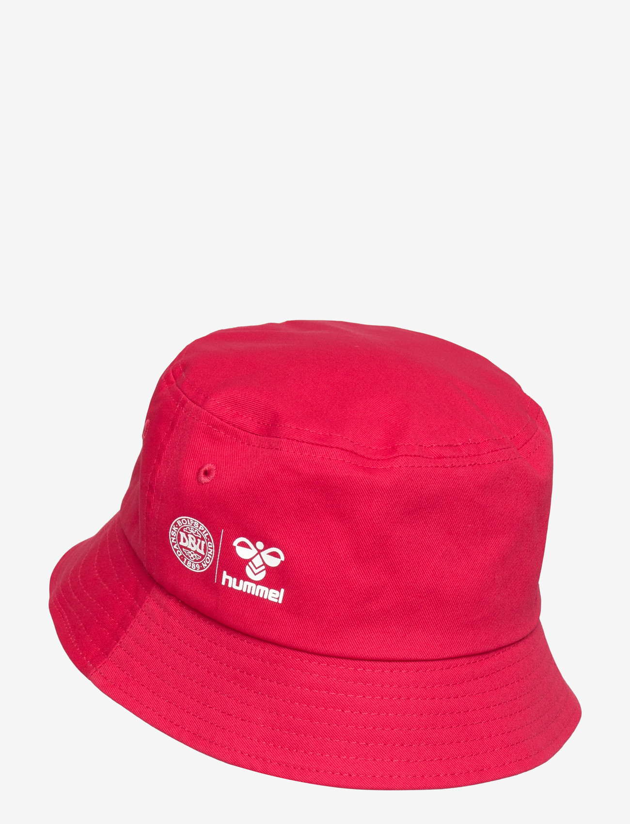 Hummel - DBU 26 FAN DYNAMITE BUCKET HAT - hats - tango red - 1