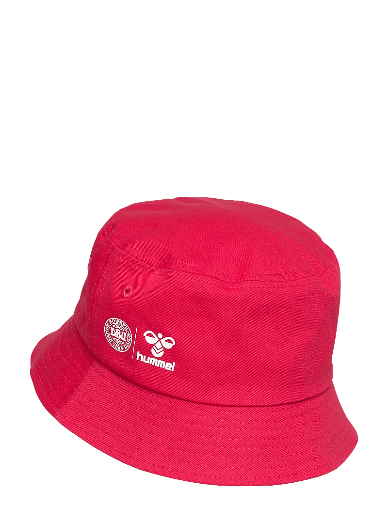 Hummel - DBU 26 FAN DYNAMITE BUCKET HAT - hattar - tango red - 1