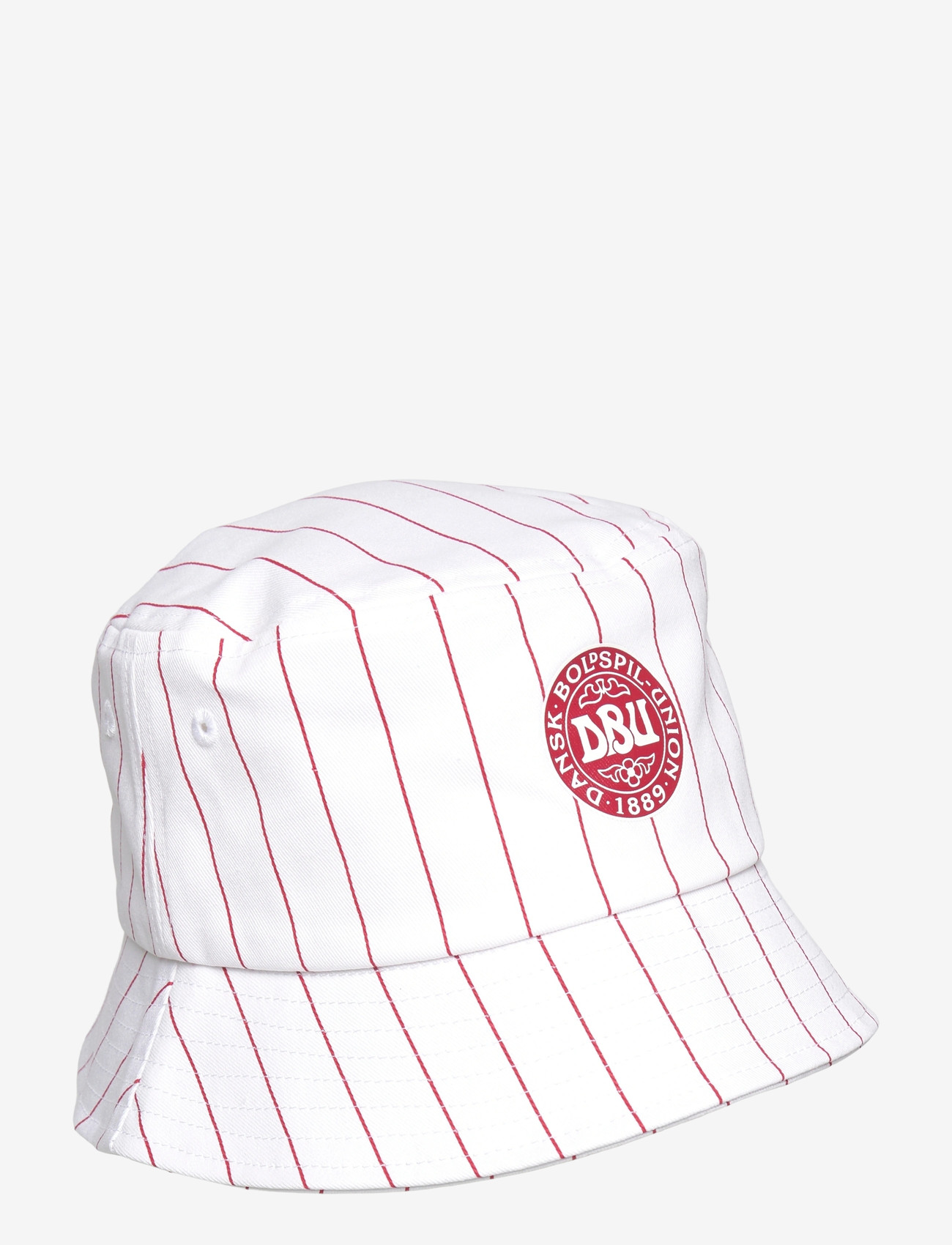Hummel - DBU 26 FAN DYNAMITE BUCKET HAT - mütsid - white/red - 0