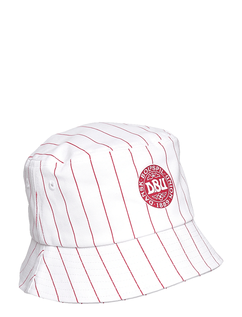 Hummel - DBU 26 FAN DYNAMITE BUCKET HAT - mütsid - white/red - 0