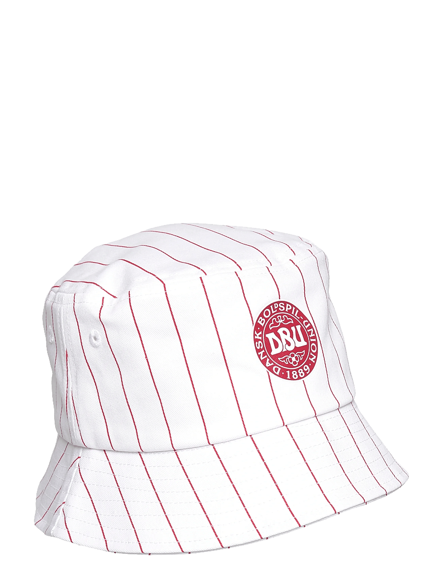 Hummel - DBU 26 FAN DYNAMITE BUCKET HAT - hüte - white/red - 0