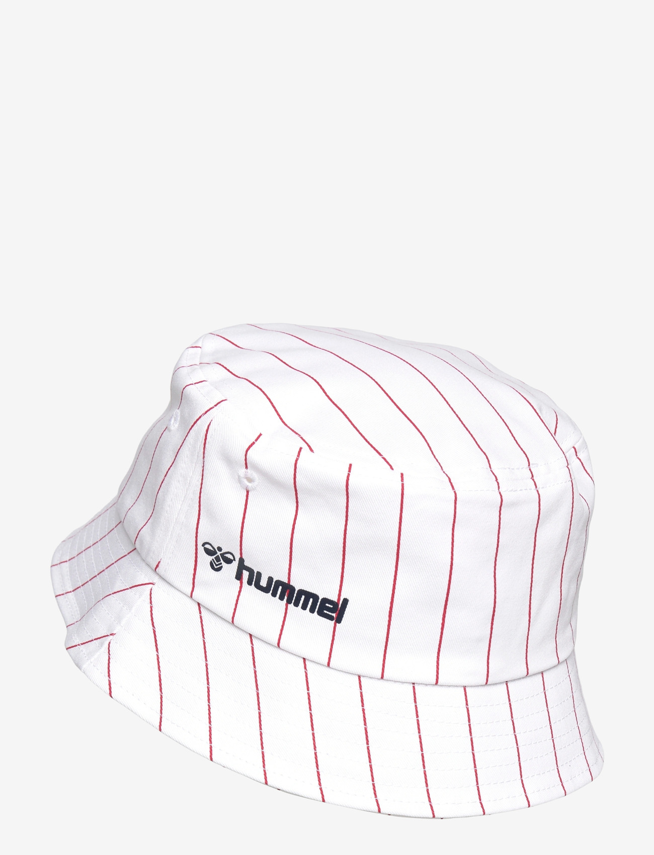 Hummel - DBU 26 FAN DYNAMITE BUCKET HAT - mütsid - white/red - 1